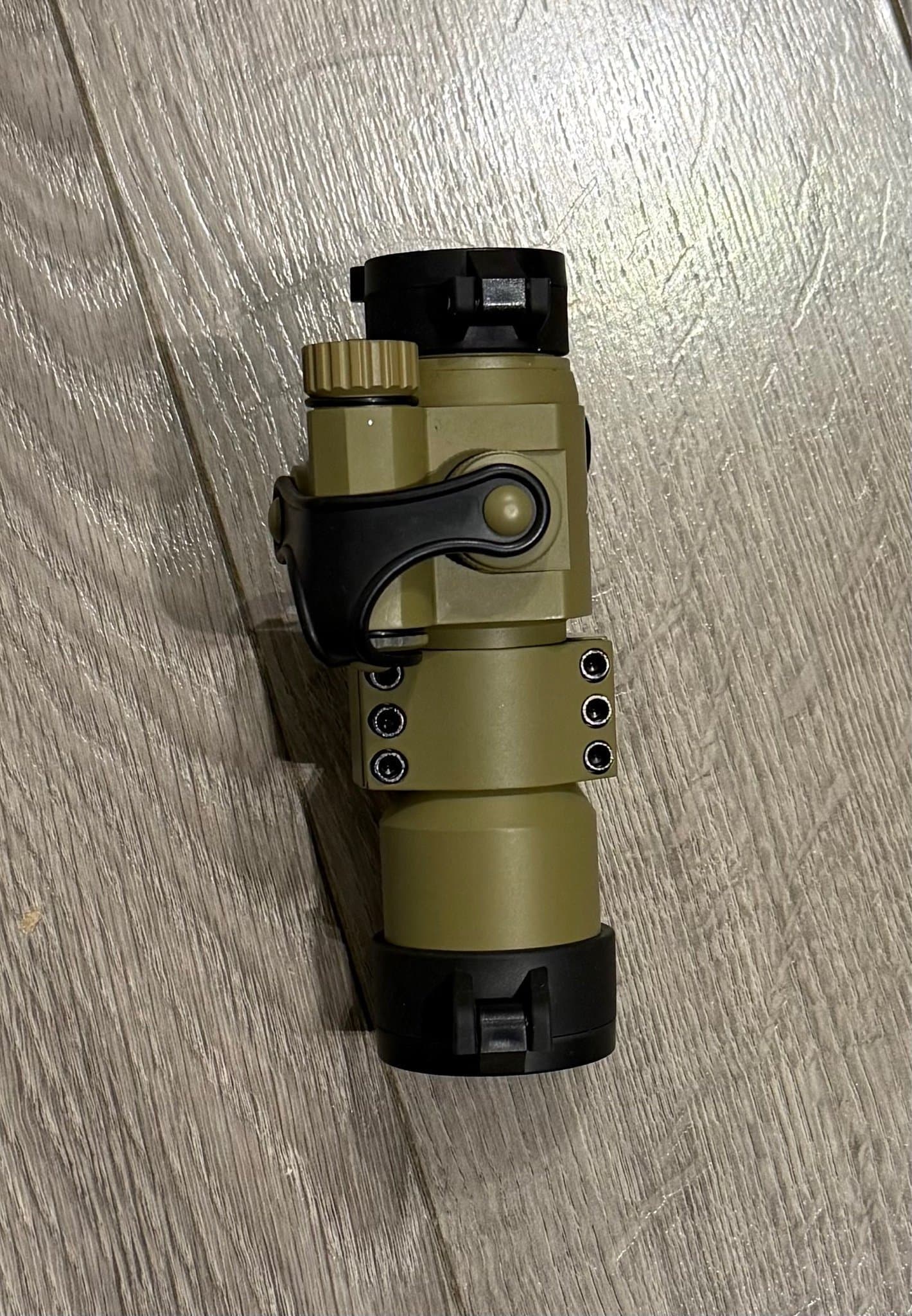 Airsoft röd/grön punkt sikte