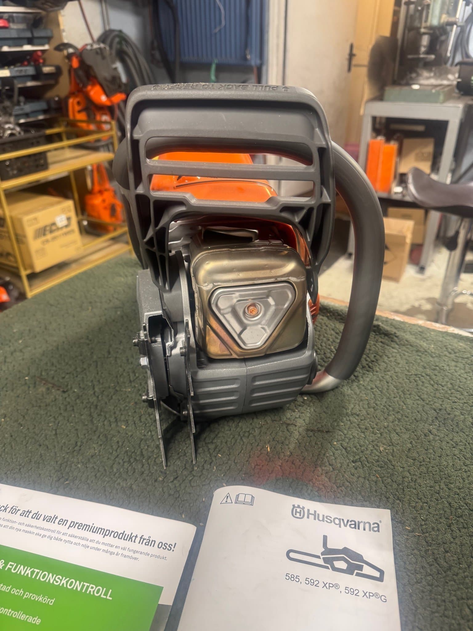 Husqvarna 592 XPG Motorsåg