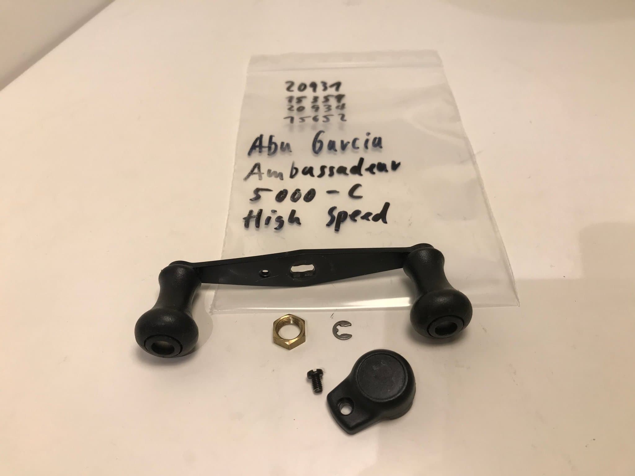 reservdel Abu Garcia Ambassadeur 5000-C HS, här: 20931,34,15359,15652 vev