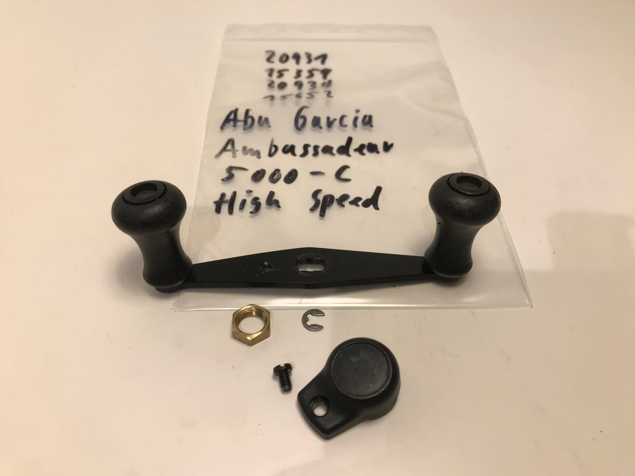 reservdel Abu Garcia Ambassadeur 5000-C HS, här: 20931,34,15359,15652 vev