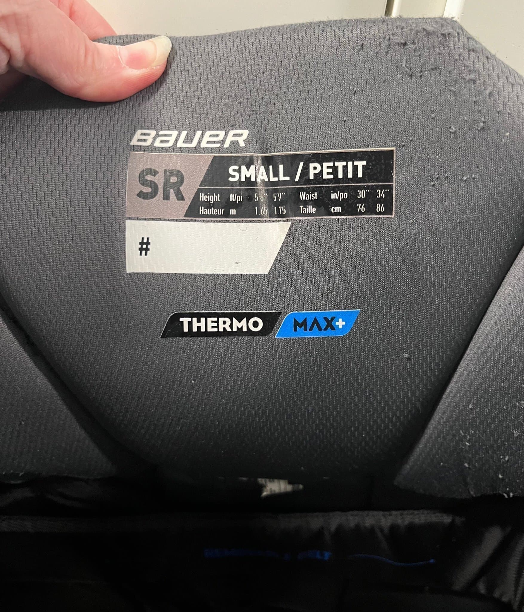 hockey målvaktsbyxa bauer