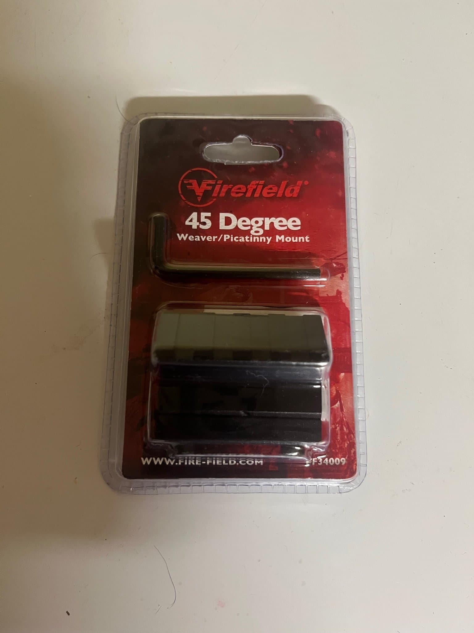 Firefield 45 Grad Weaver/Picatinny Fäste