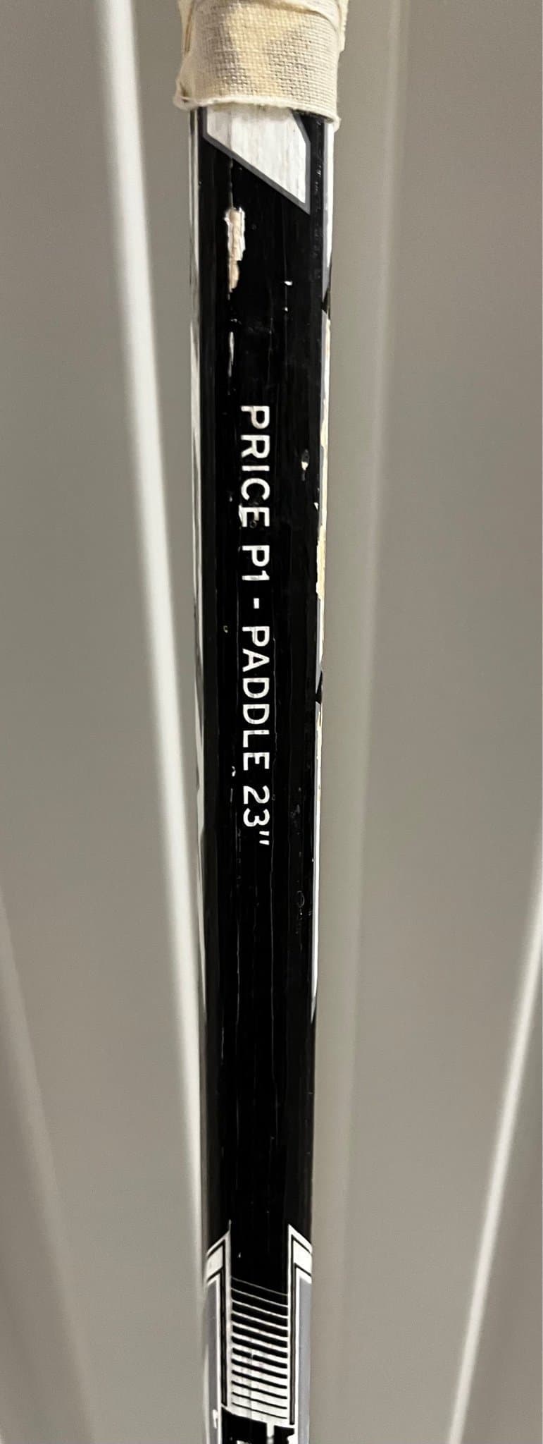 hockey målvaktsklubba ccm price p1 paddle 23 soft flex