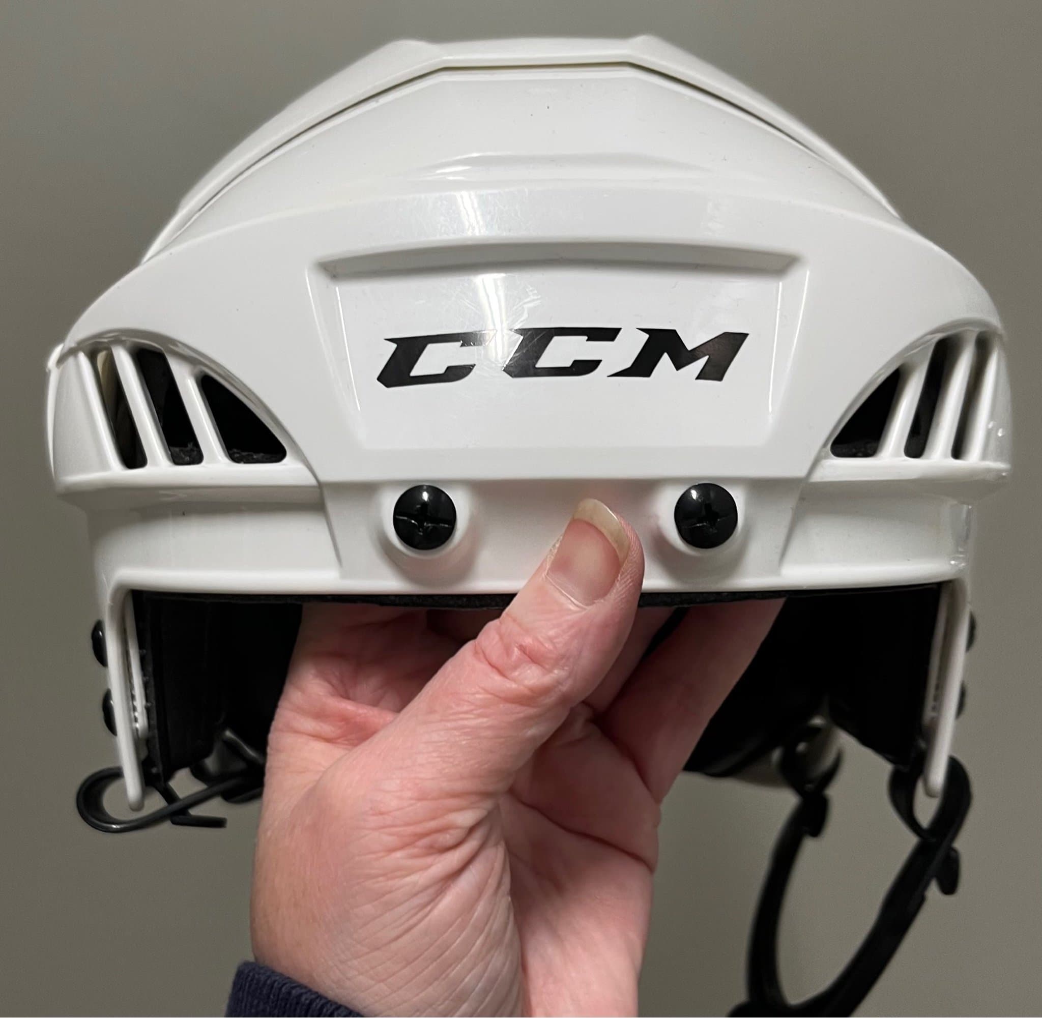 CCM FL40 Hockeyhjälm - Storlek M