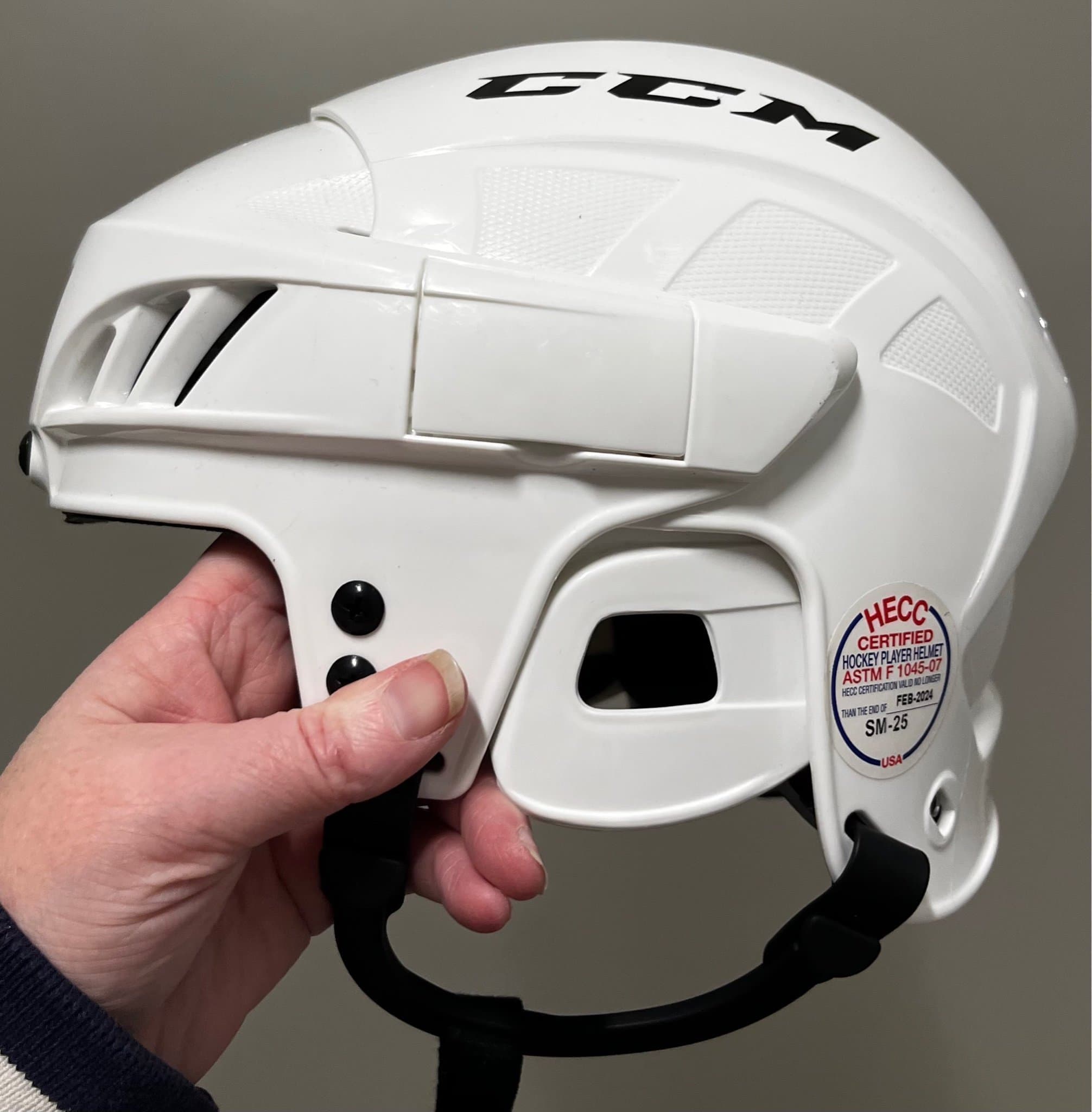 CCM FL40 Hockeyhjälm - Storlek M