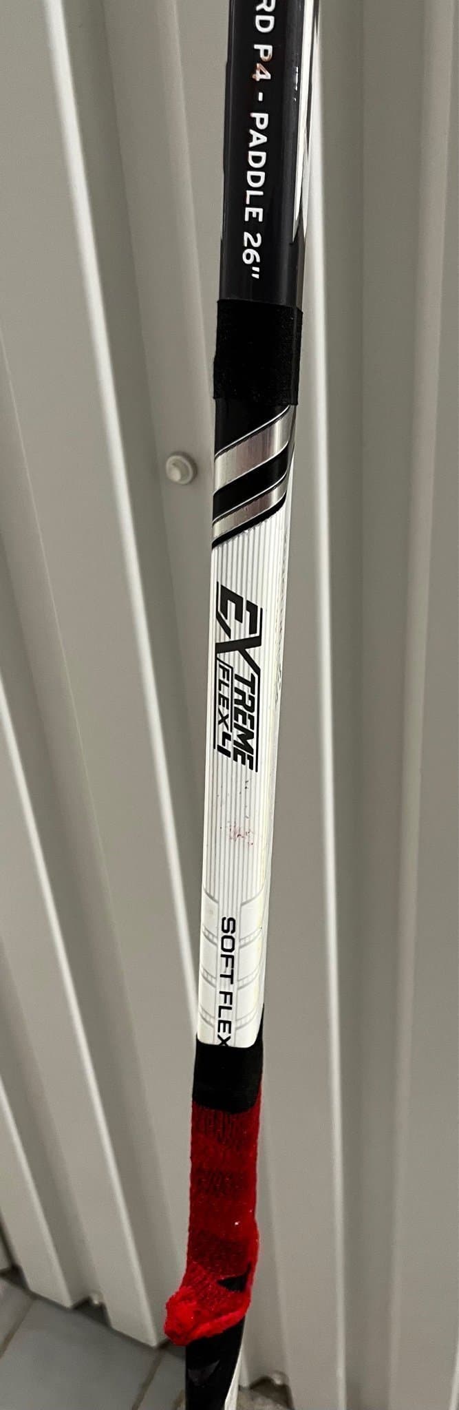 hockey målvaktsklubba ccm crawford p4 paddel 26 extrem flex