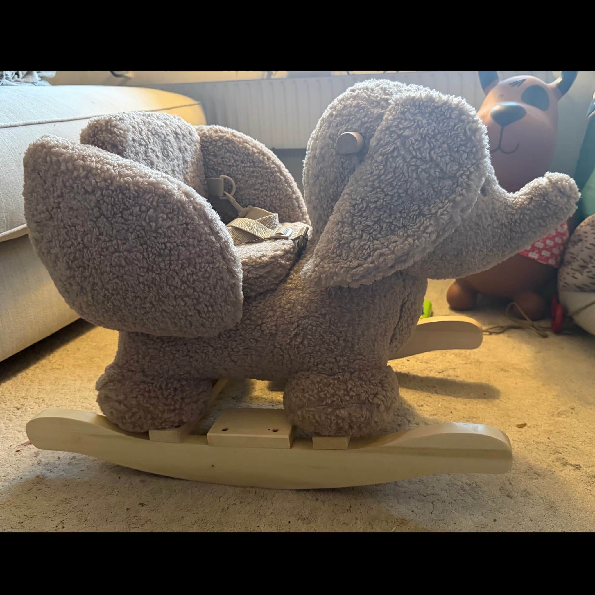 Gunghäst - Gungdjur: Nattou Teddy Elefant,. NY!