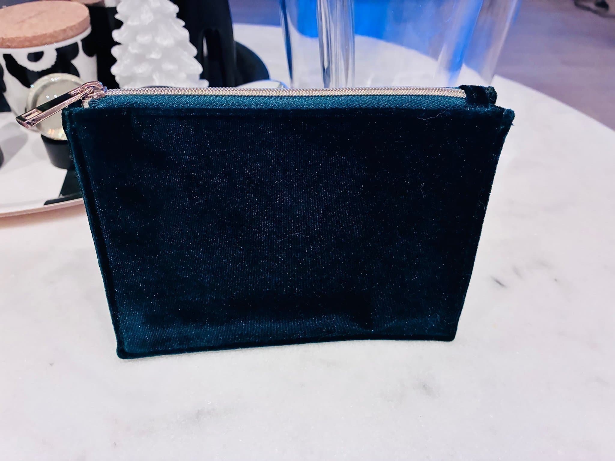 Söt Helena Rubinstein grön sminkväska