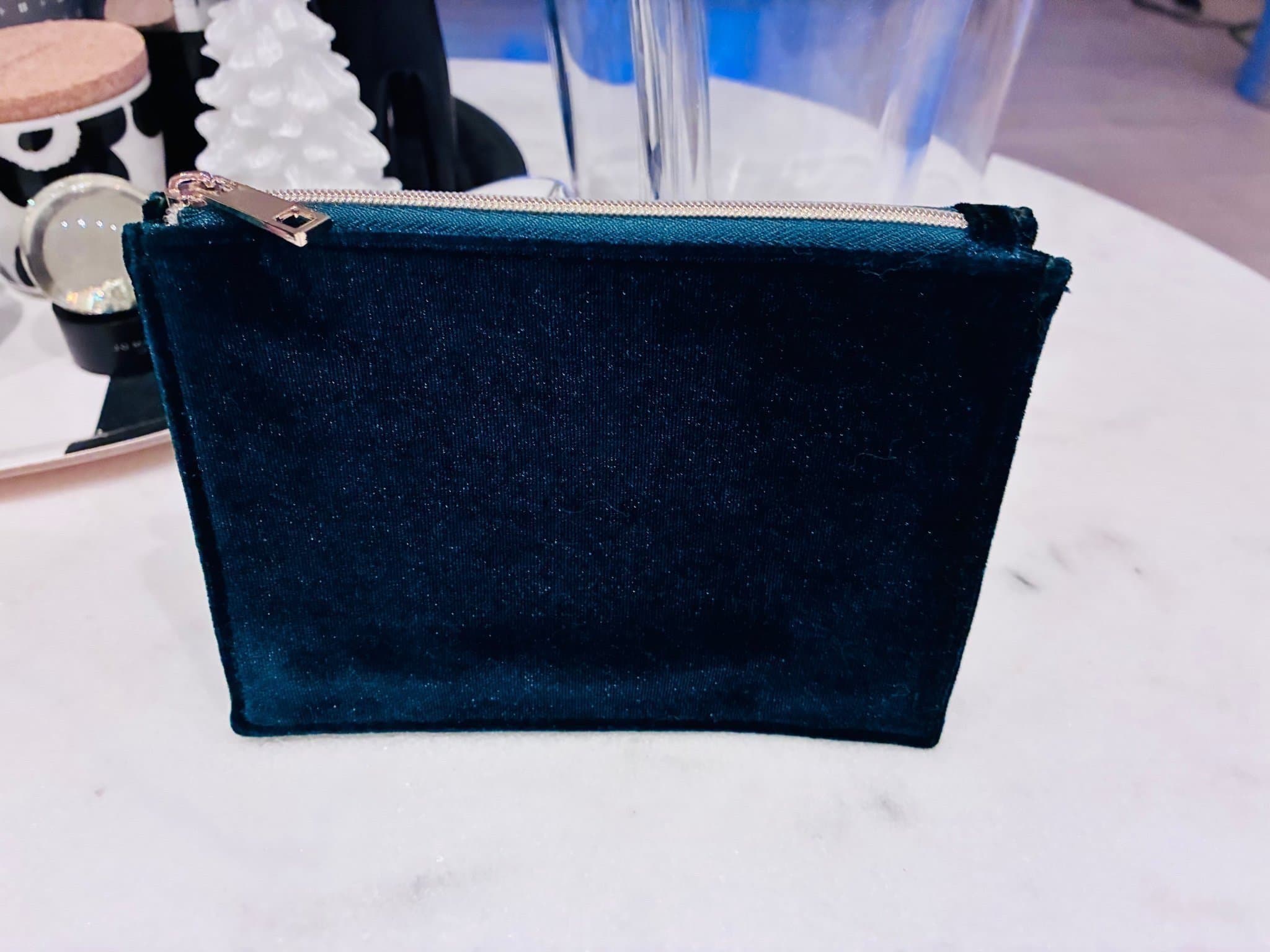 Söt Helena Rubinstein grön sminkväska