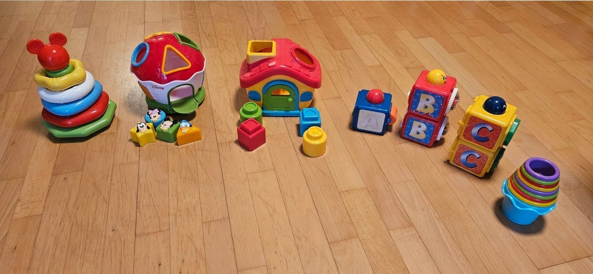 5 st - Leksakssorteringsset för barn