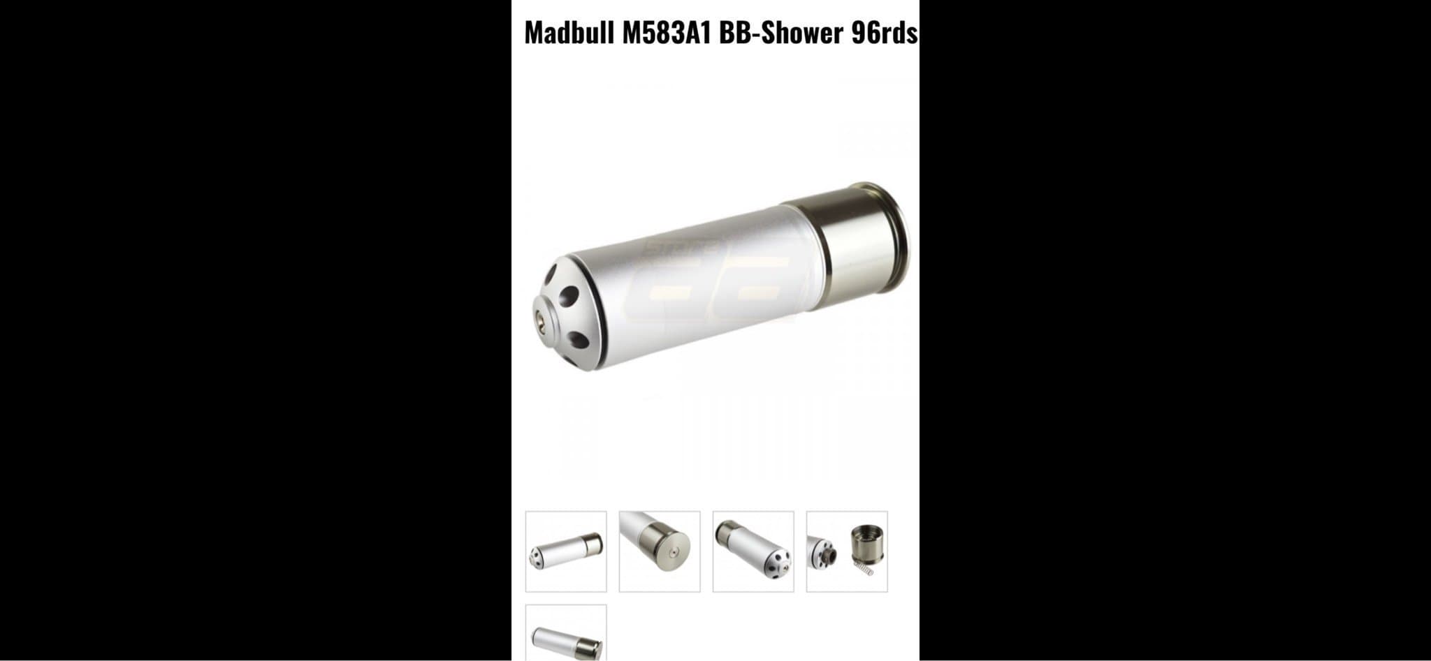 Madbull M583A1 BB-Shower 96rds