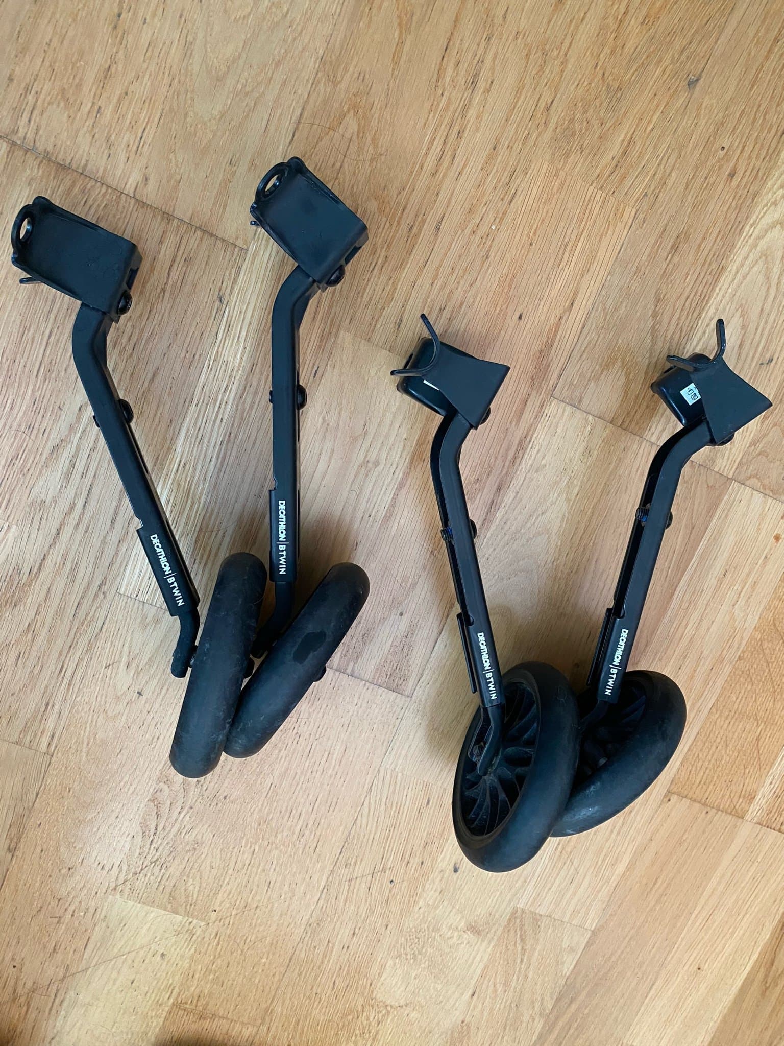 Decathlon B'Twin stödhjul för barncykel, 4 par