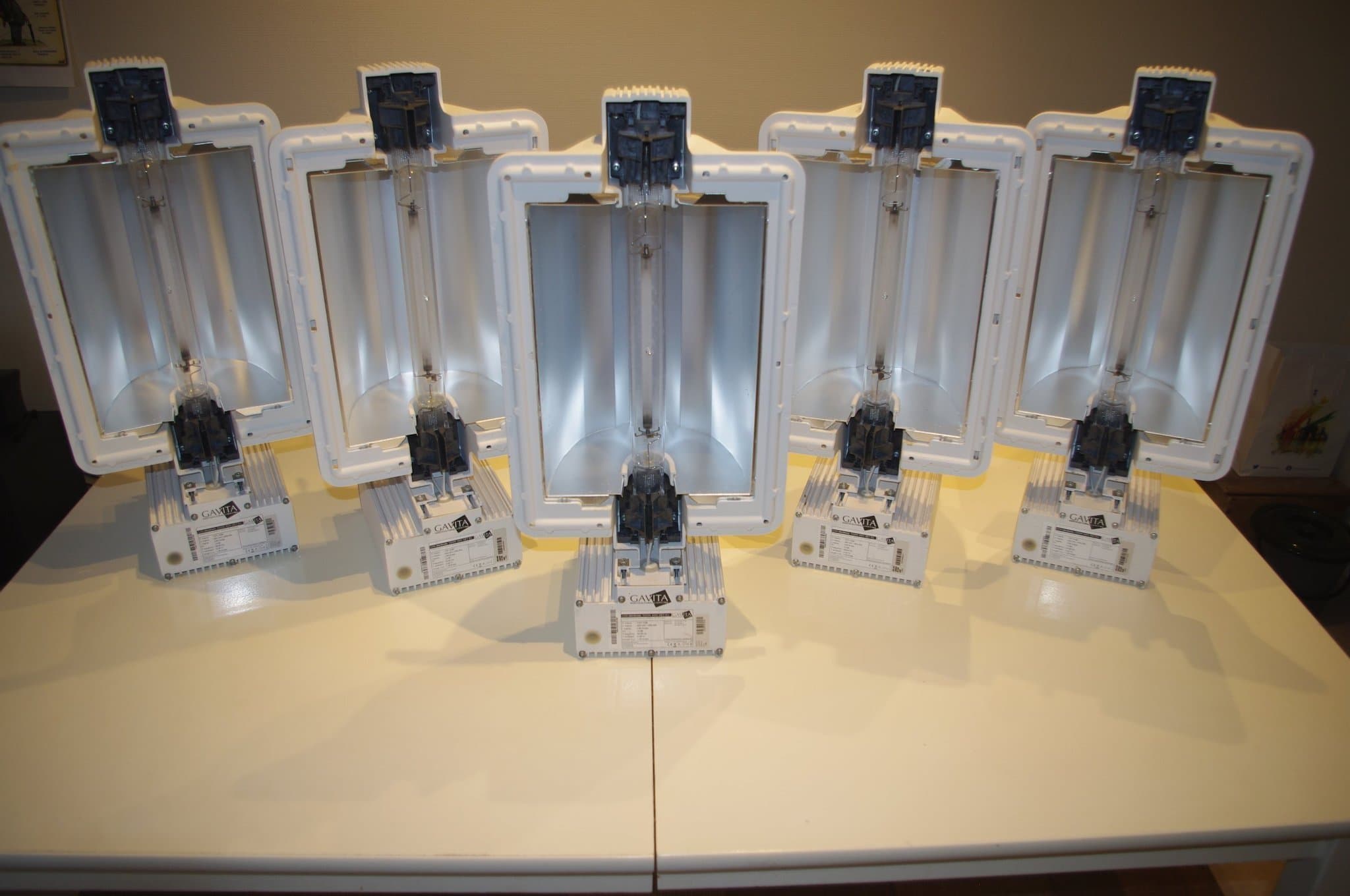 Gavita HPS 1000W 400V – Funktionstestad – Lampa ingår