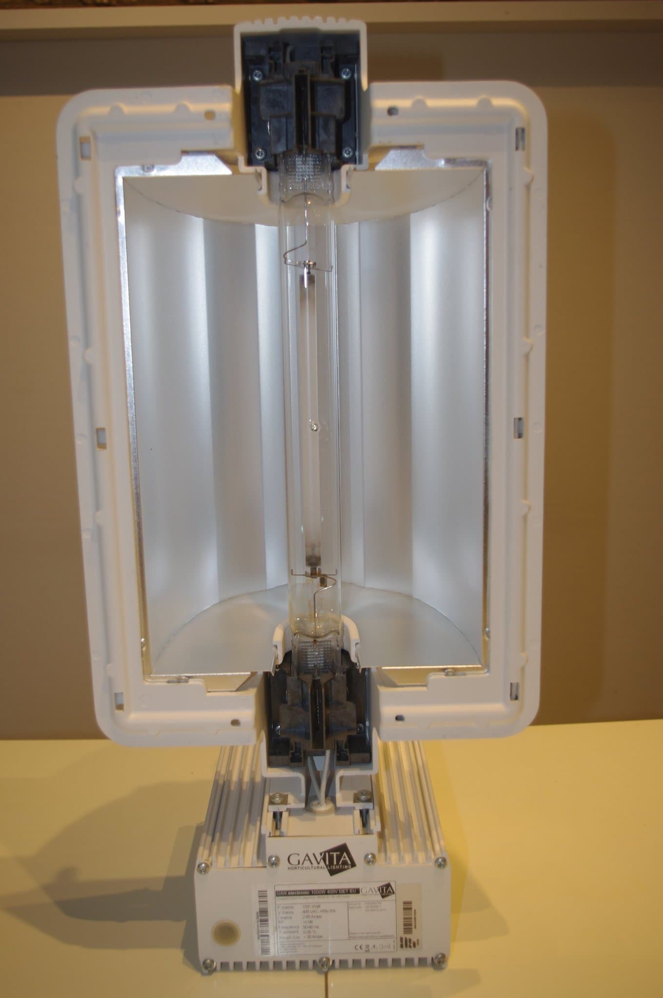 Gavita HPS 1000W 400V – Funktionstestad – Lampa ingår