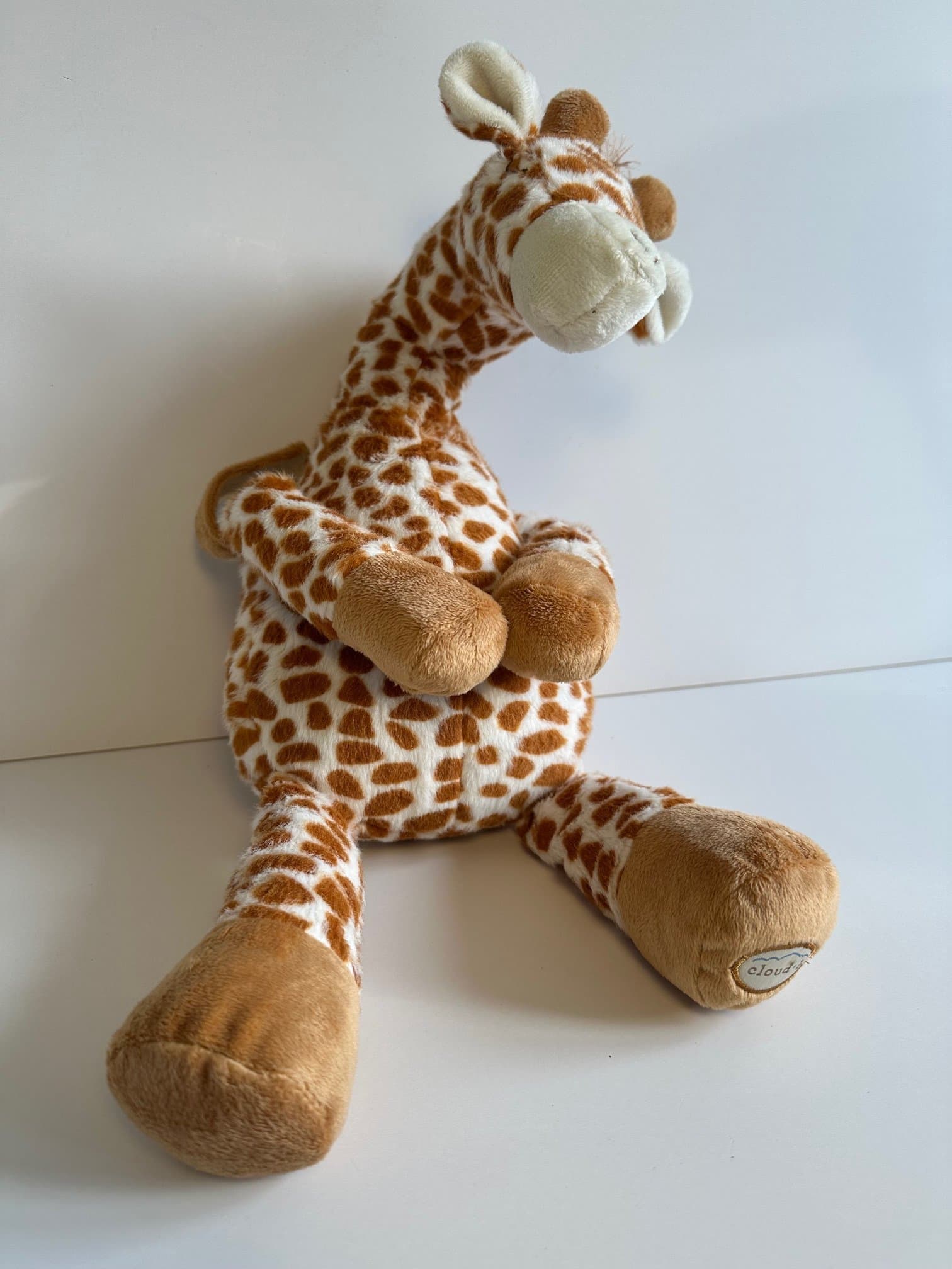 Mjukisdjur Giraff med ljuddosa ca 40 cm