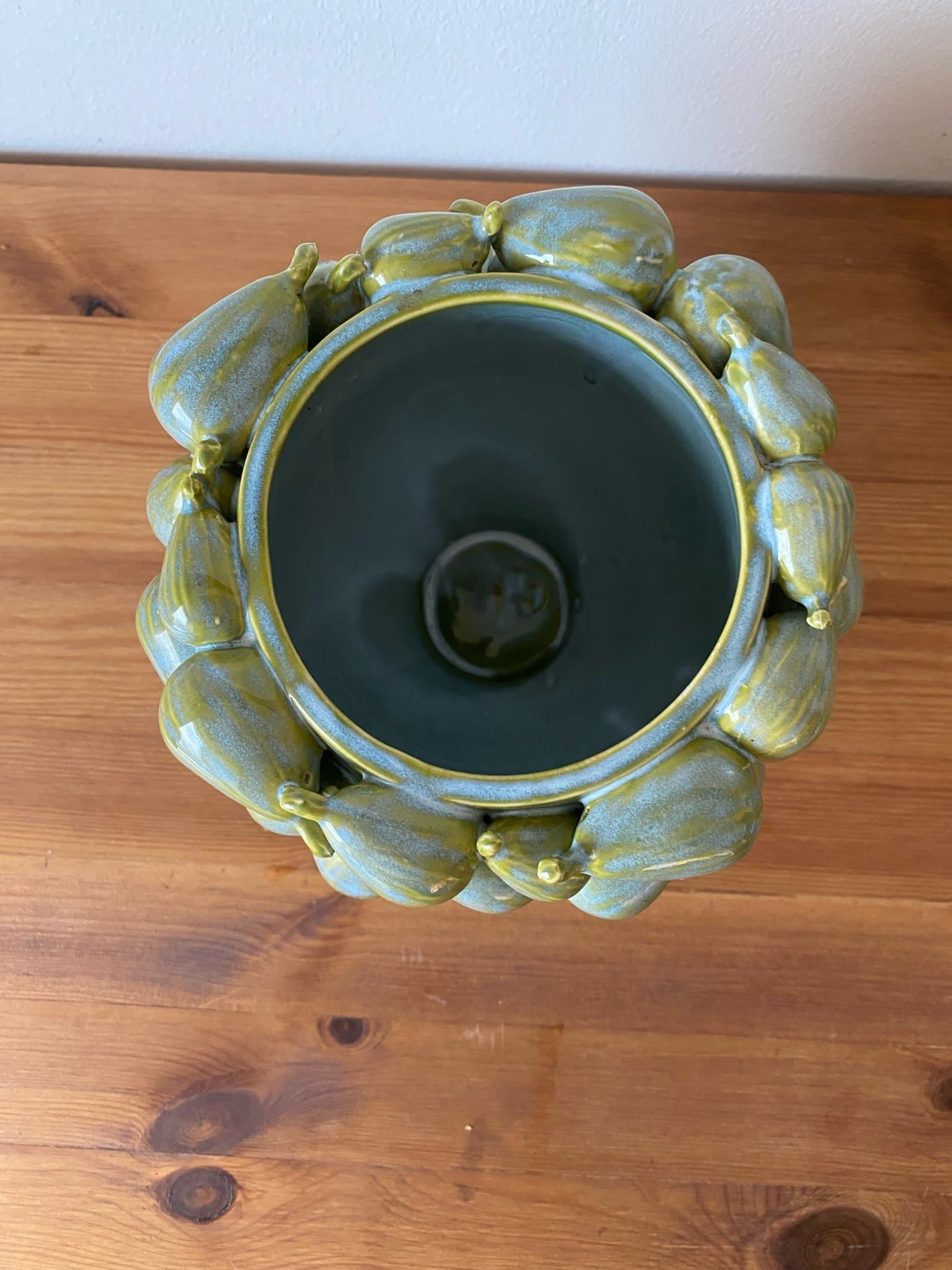 Kruka med fikonmönster