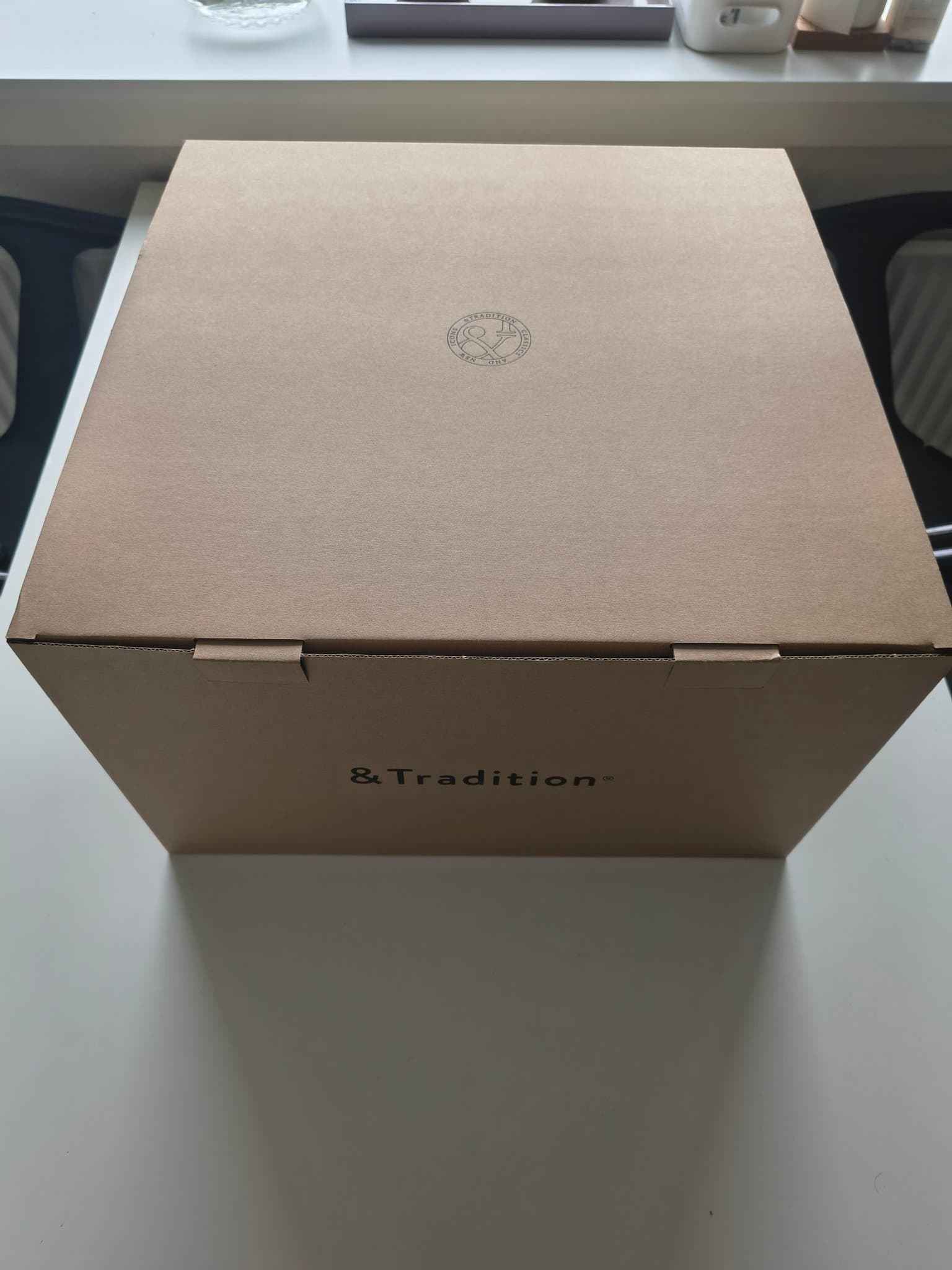 &Tradition Mist Pendel AP16 Ø37 cm Matt Vit