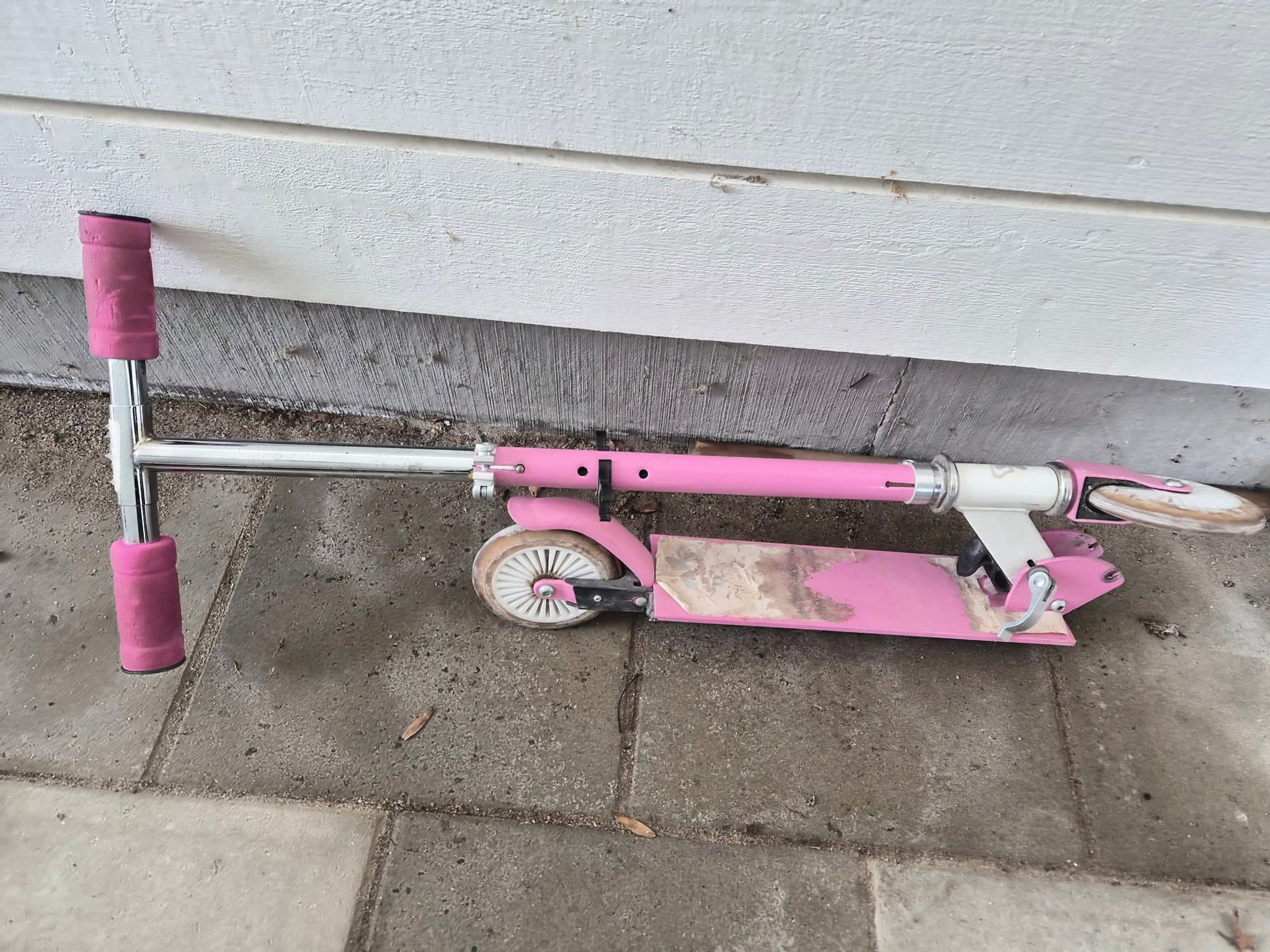 Hopfällbar sparkcykel för barn