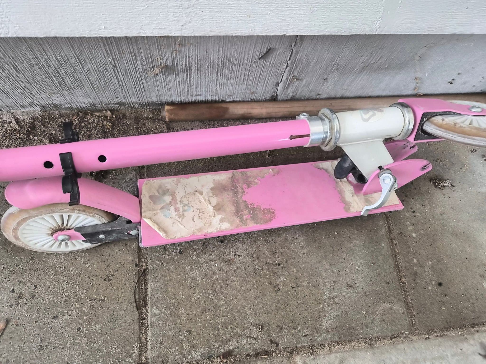 Hopfällbar sparkcykel för barn