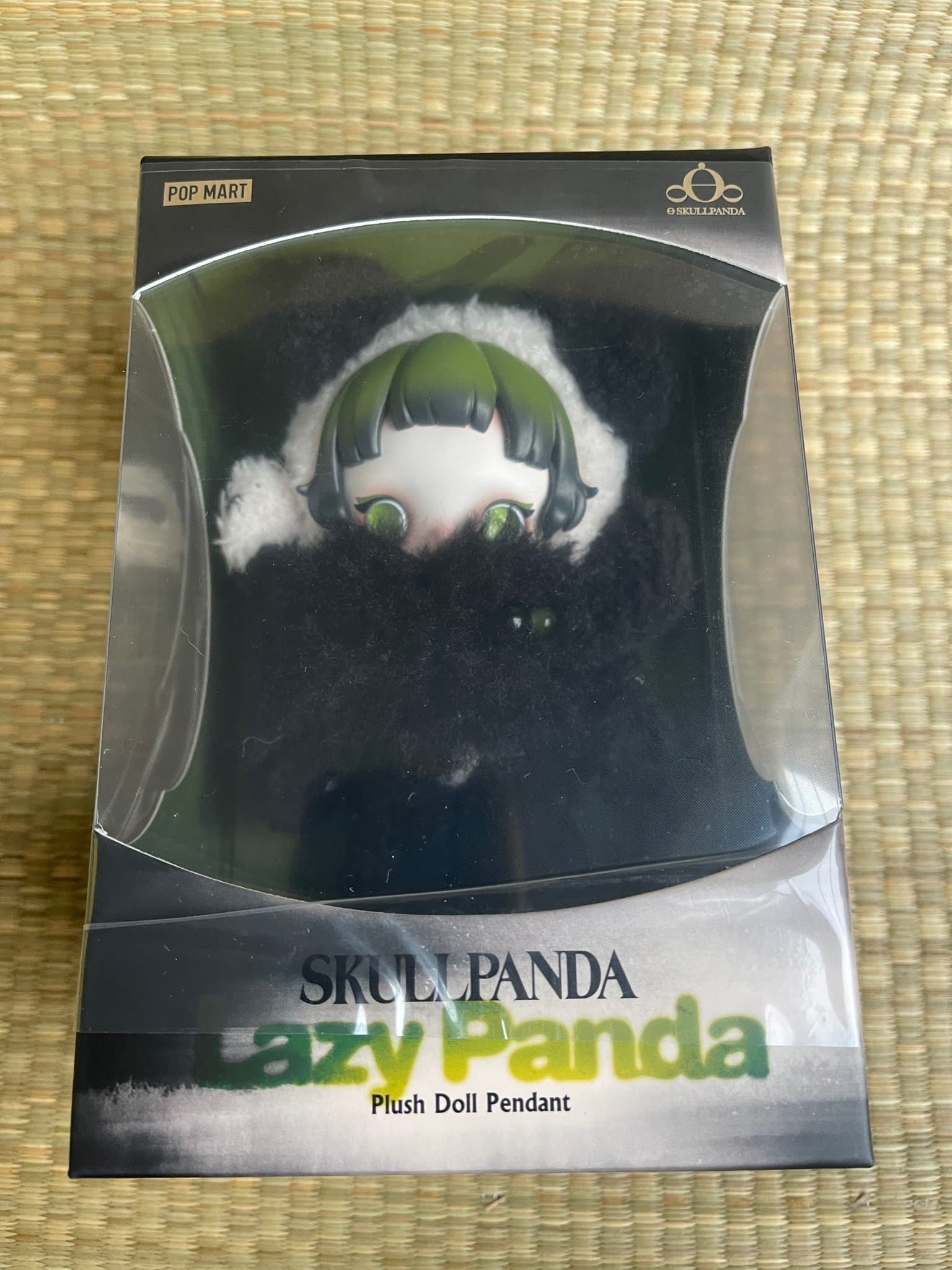 Ny. Julklapp. Skullpanda Lazy Panda Plush Doll Pop Mart