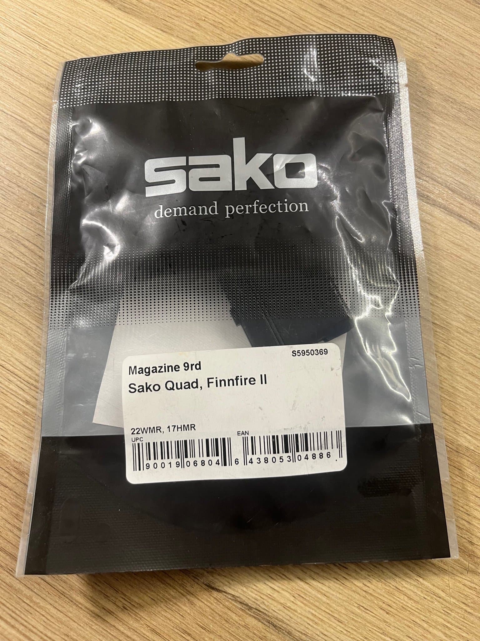 Sako Quad, Finnfire II magasin 9rd