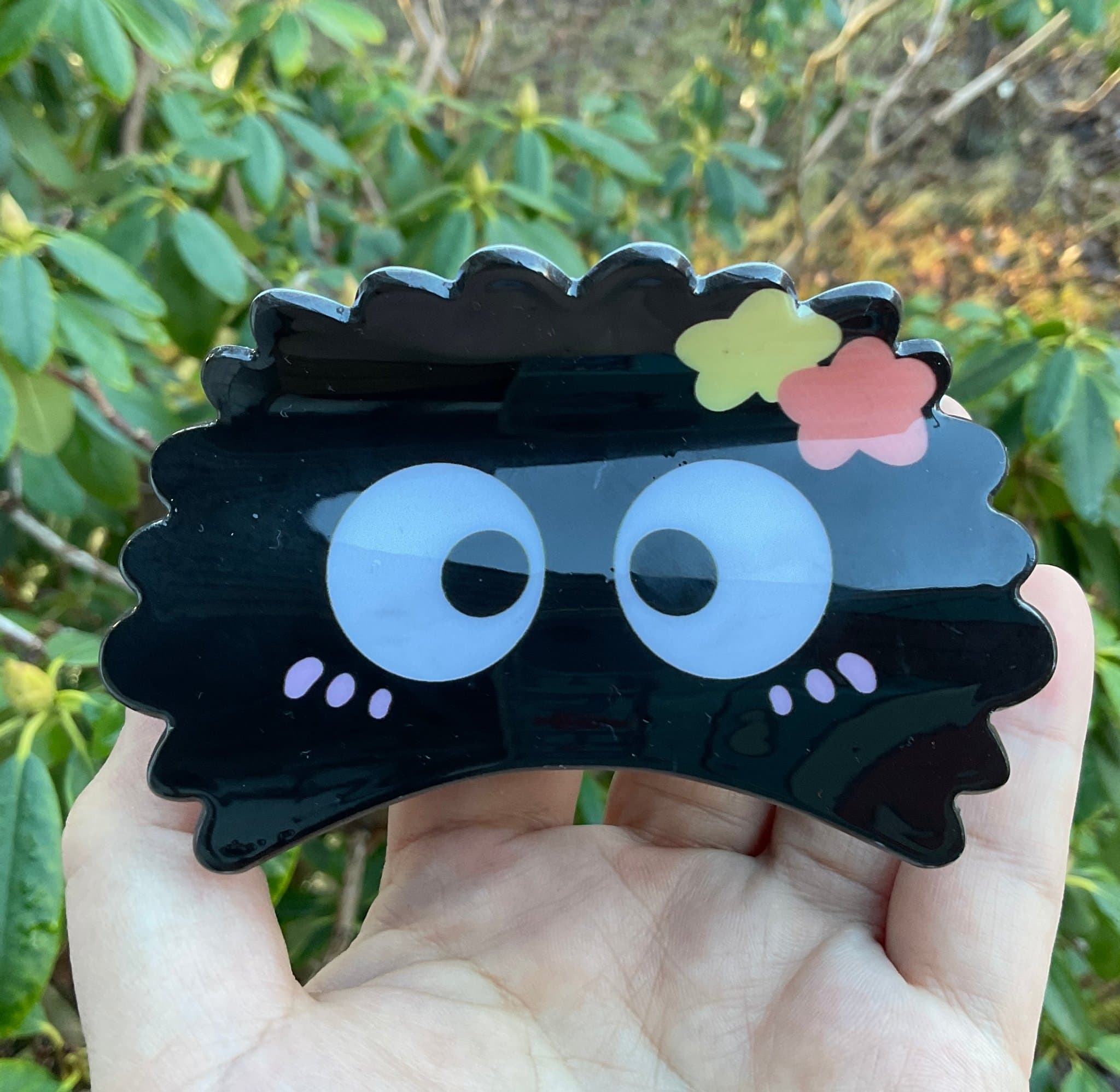 Ny Hårklämma ”Susuwatari, Soot Sprite” f. Studio Ghibli Min Granne Totoro