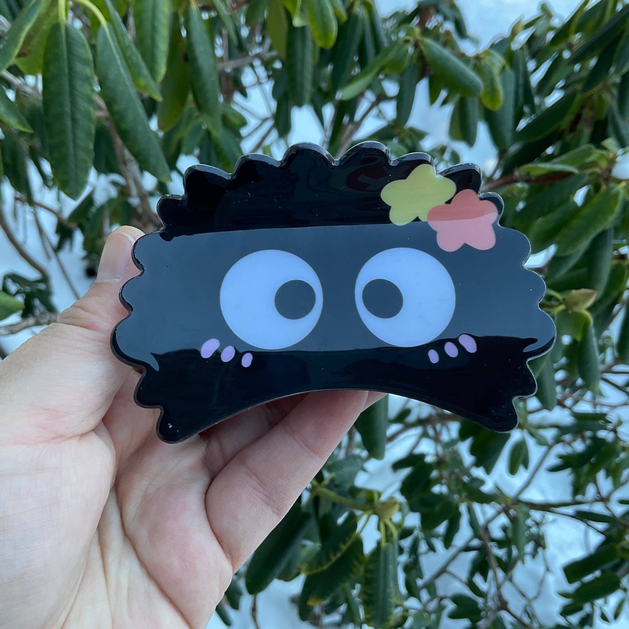 Ny Hårklämma ”Susuwatari, Soot Sprite” f. Studio Ghibli Min Granne Totoro