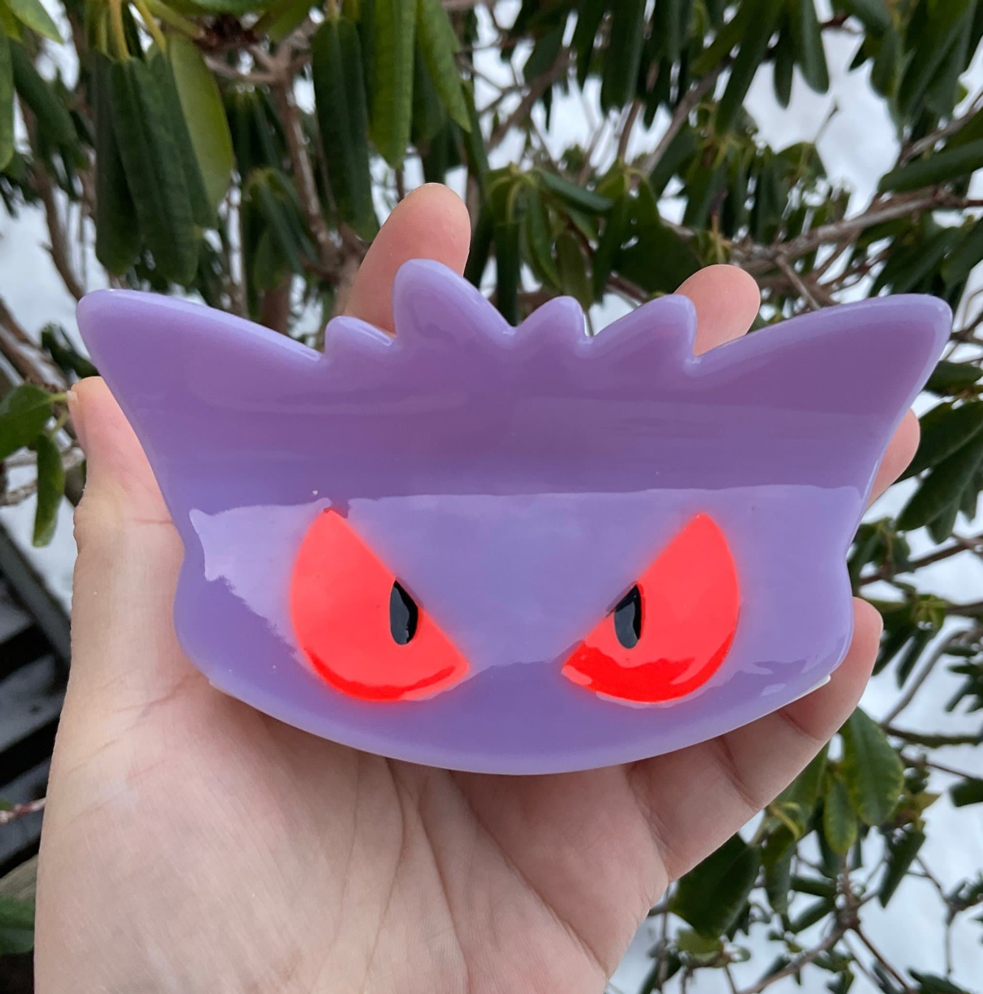 Stor! Ny Hårklämma ”Gengar” f. Pokémon