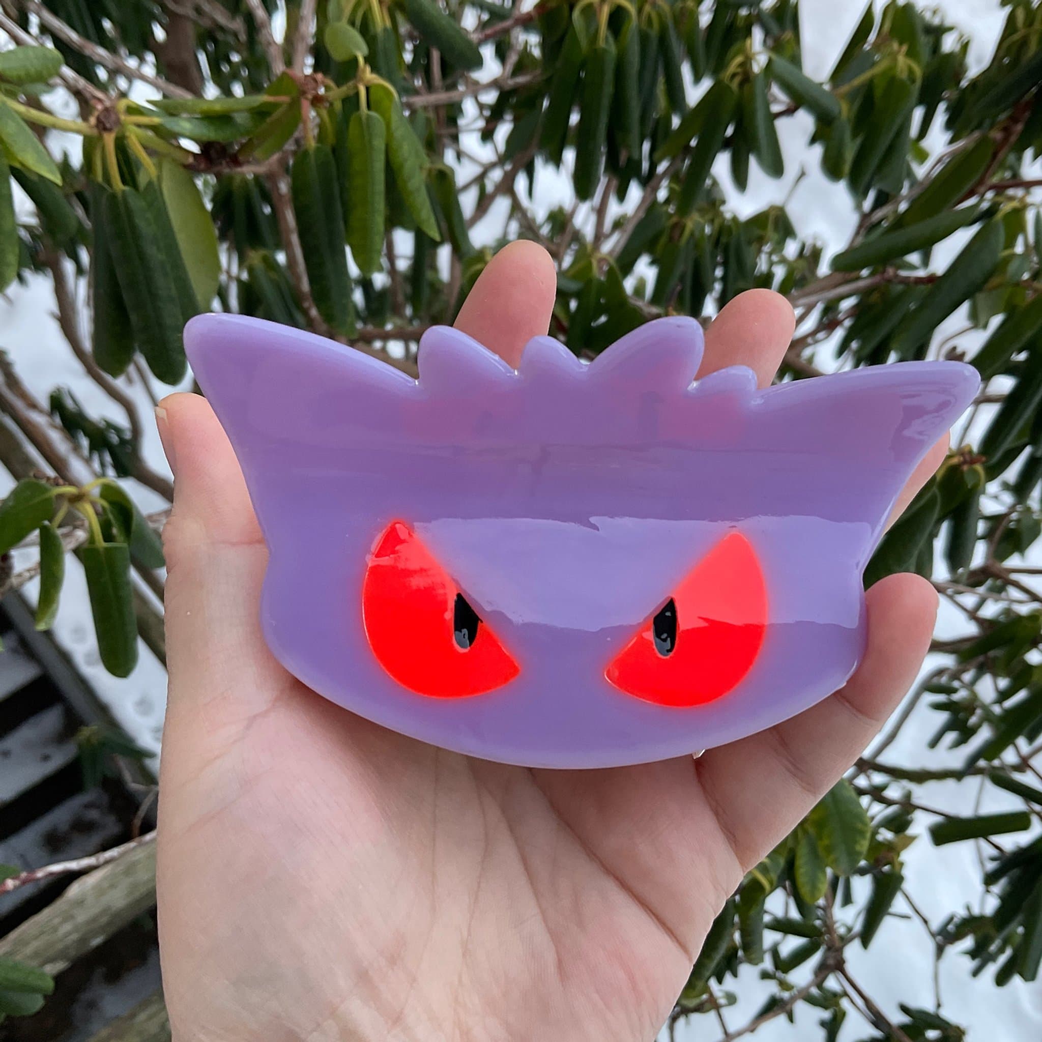 Stor! Ny Hårklämma ”Gengar” f. Pokémon