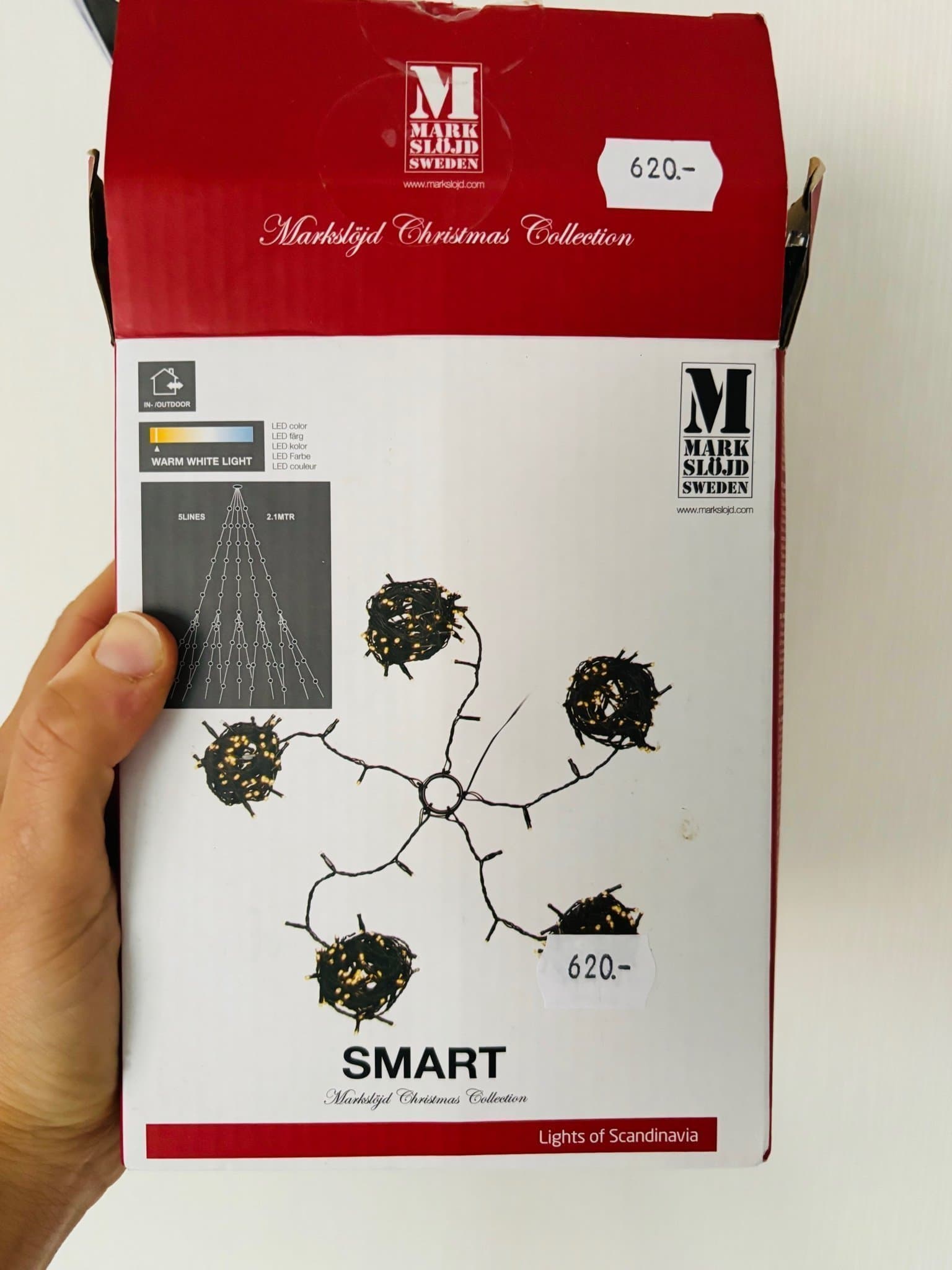 Markslöjd Smart Ljusslinga, ny