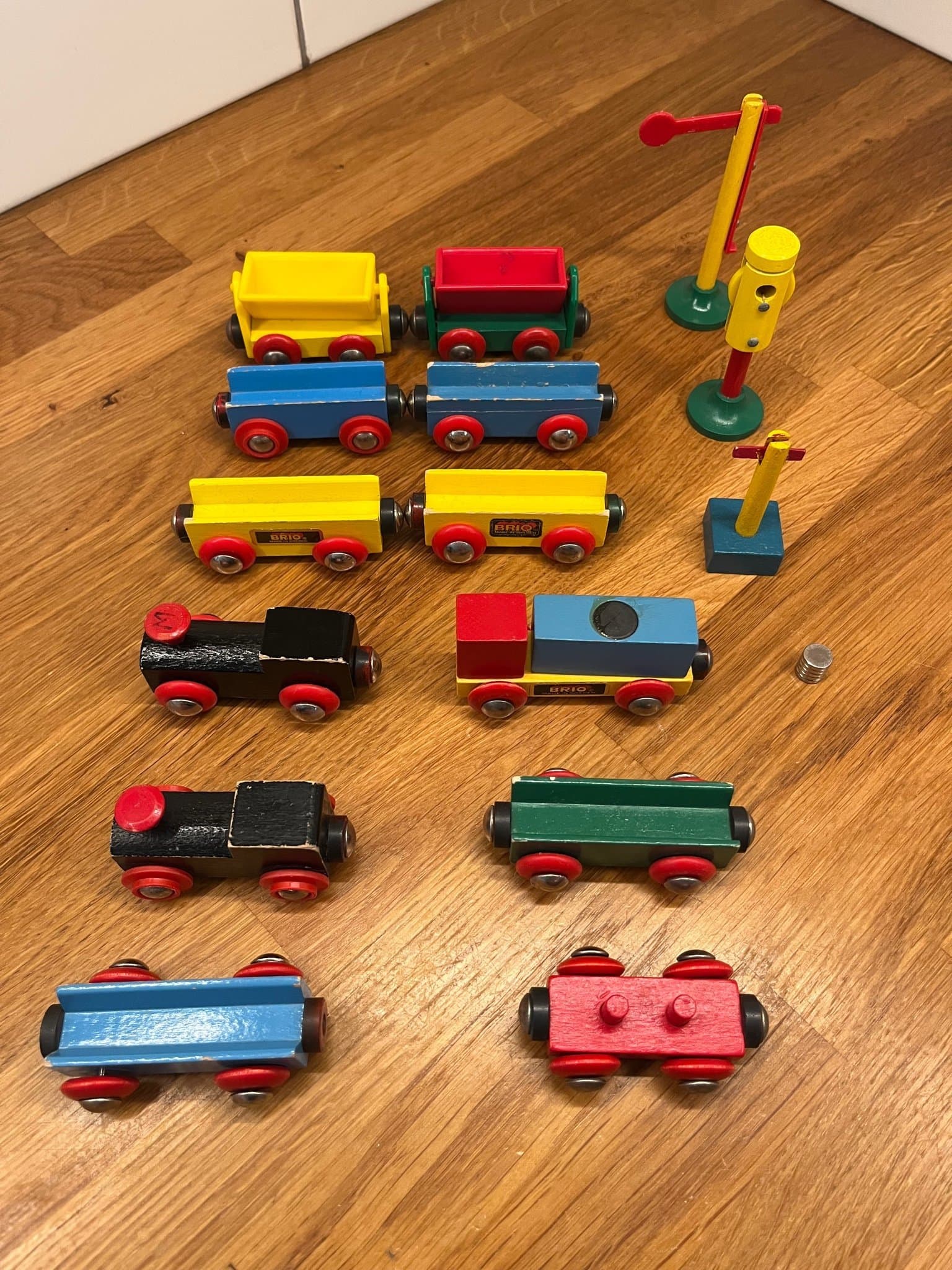 Brio Tågbane Fordon och Tillbehör