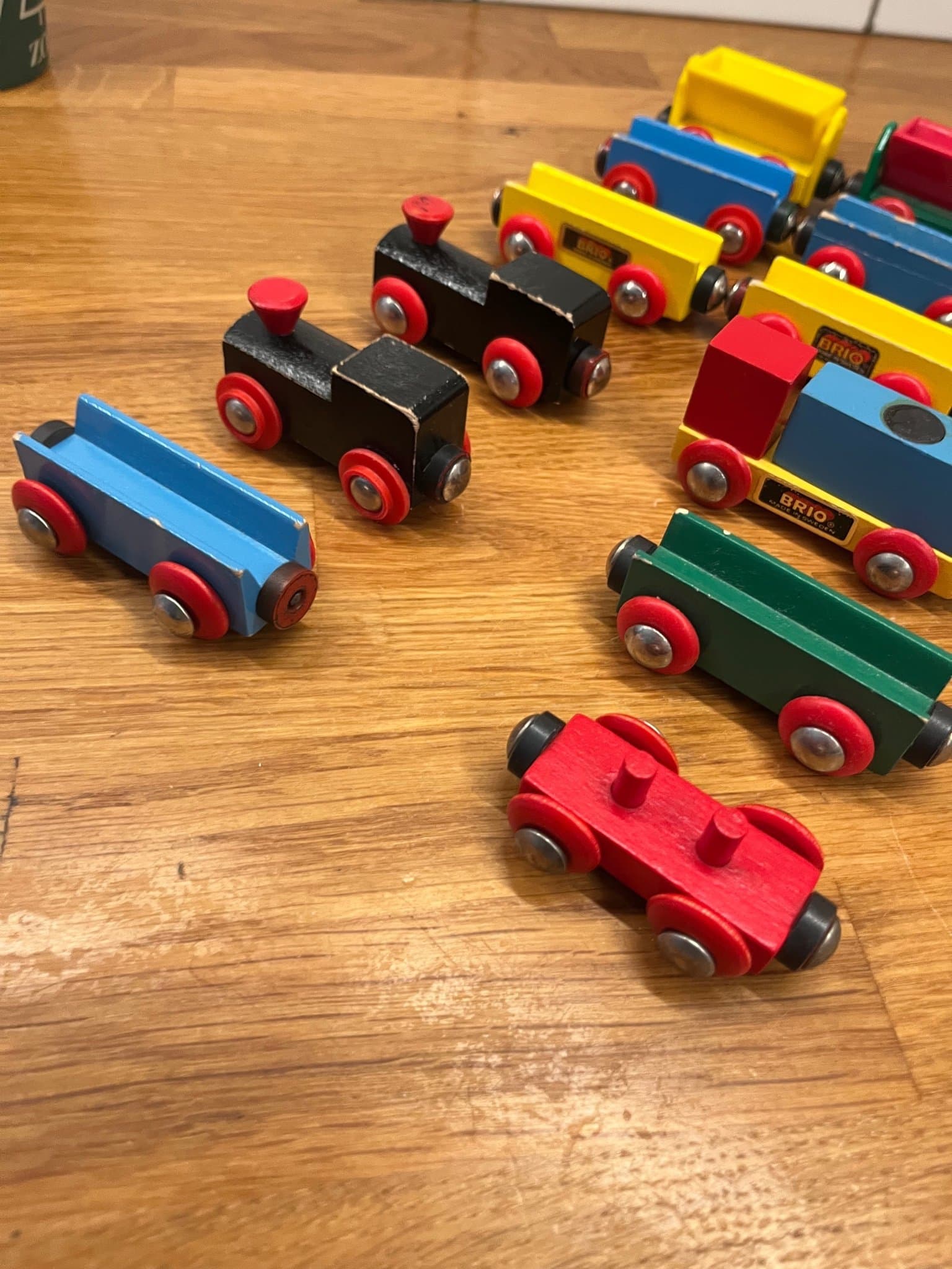 Brio Tågbane Fordon och Tillbehör