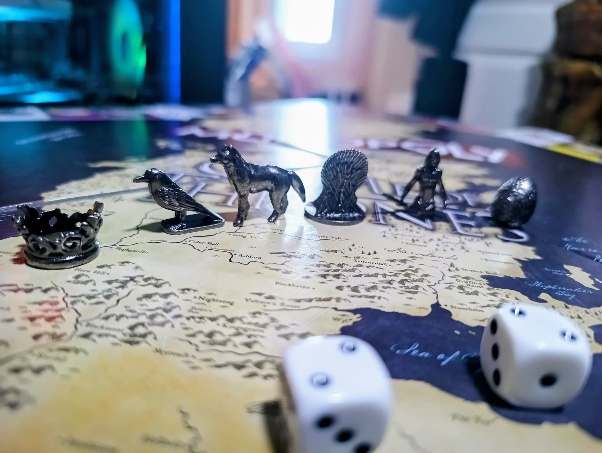 Monopoly Game of Thrones – Collector's Edition (Oanvänt)