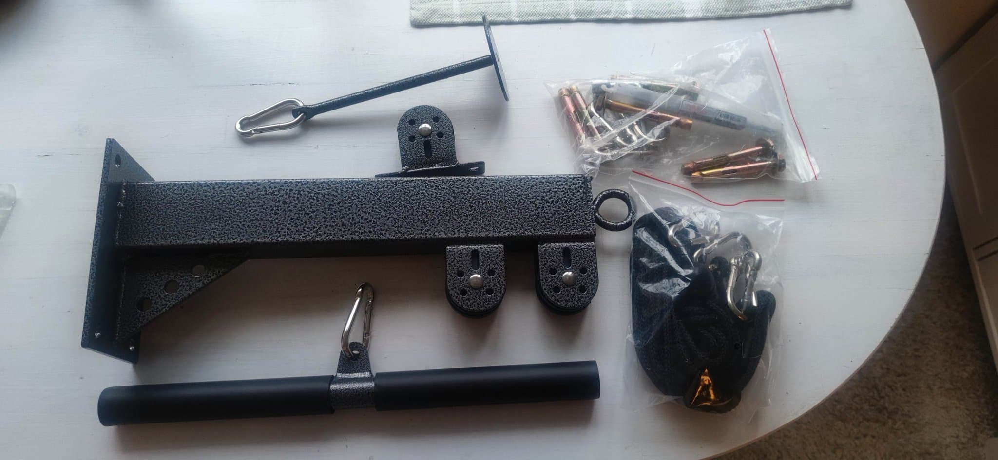 Träningsställning för hemmet