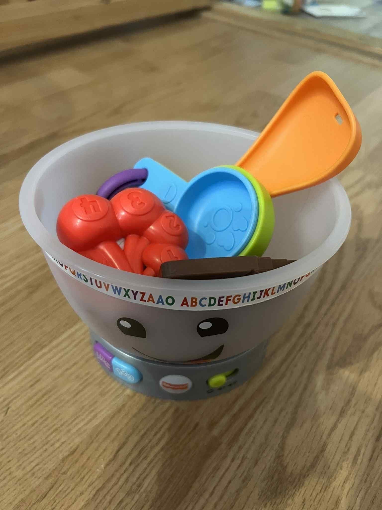 Fisher-Price Skratt & Lär Mixerskål