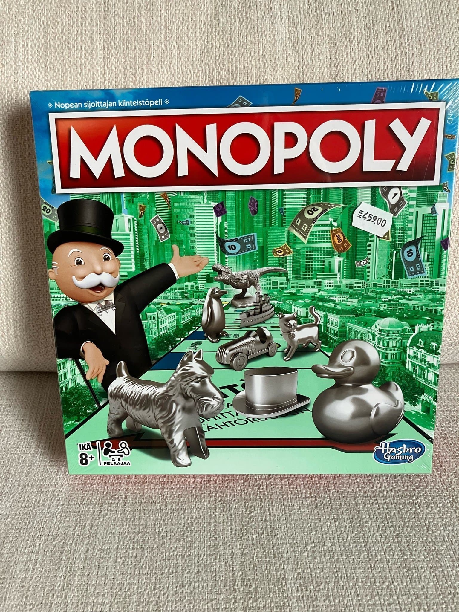 Monopoly, Monopol, på finska, nytt! Oanvänt!