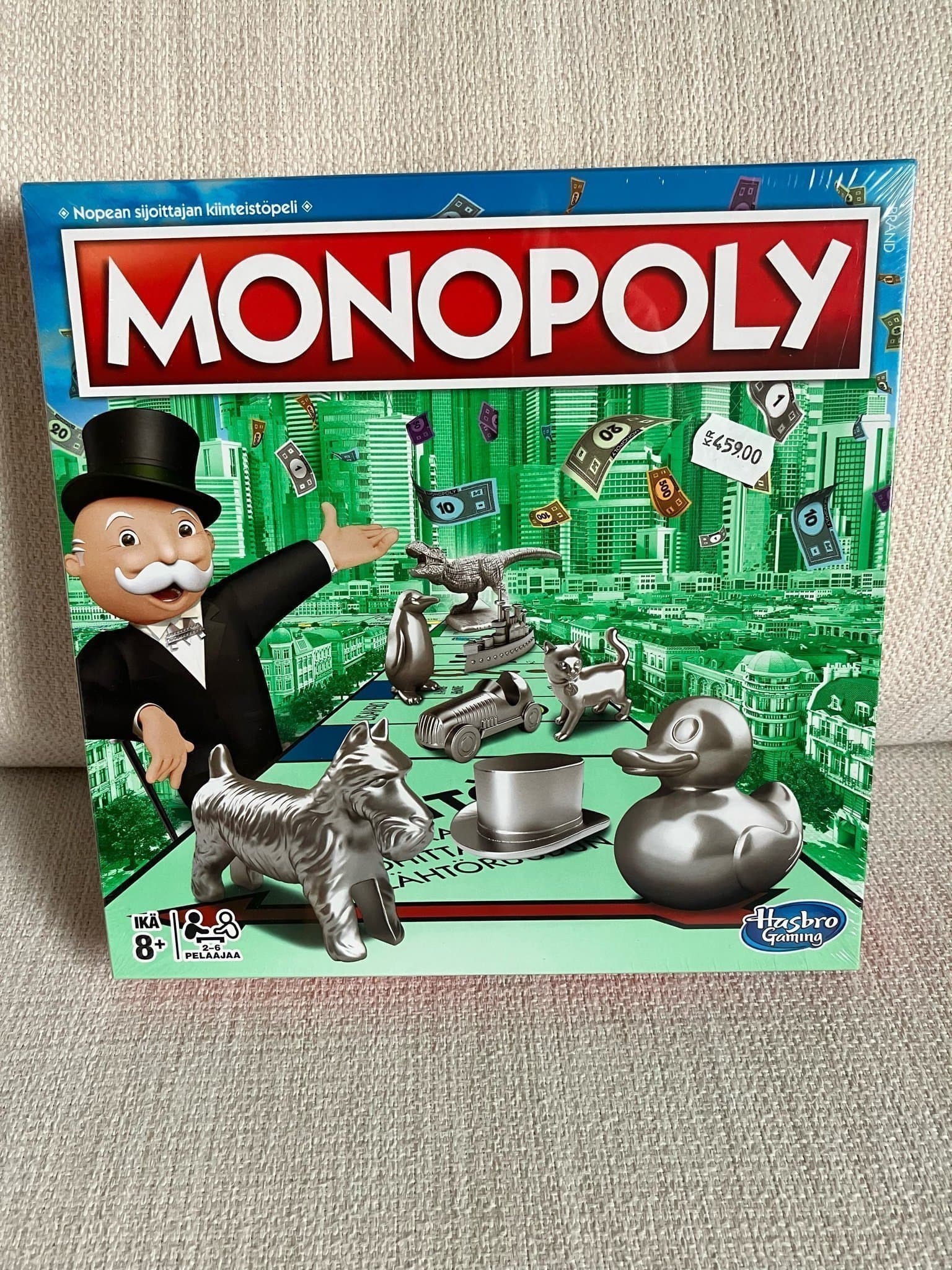 Monopoly, Monopol, på finska, nytt! Oanvänt!