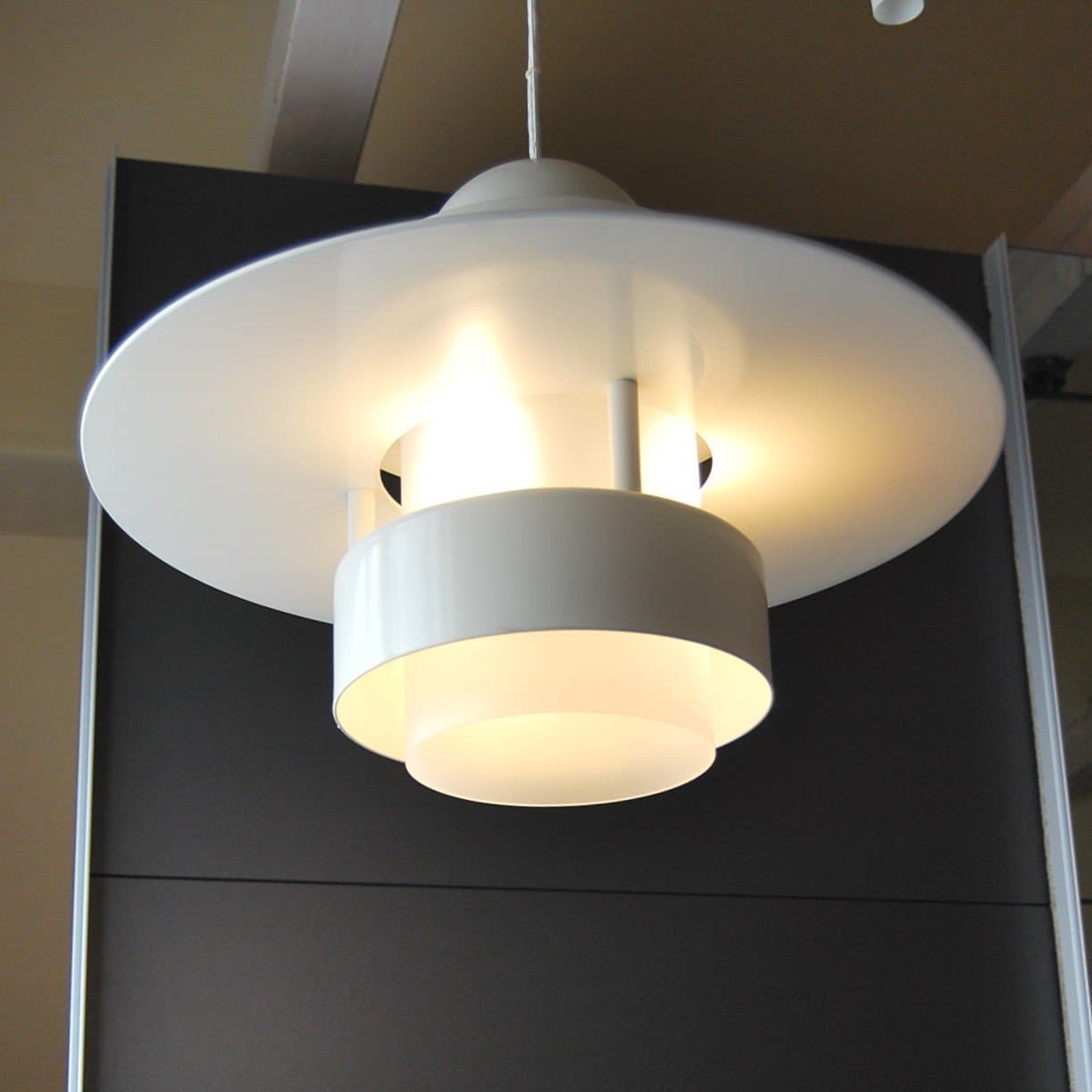 Albertslund - Louis Poulsen - Orbiter - ORIGINAL - Ø 50 cm - Danmark