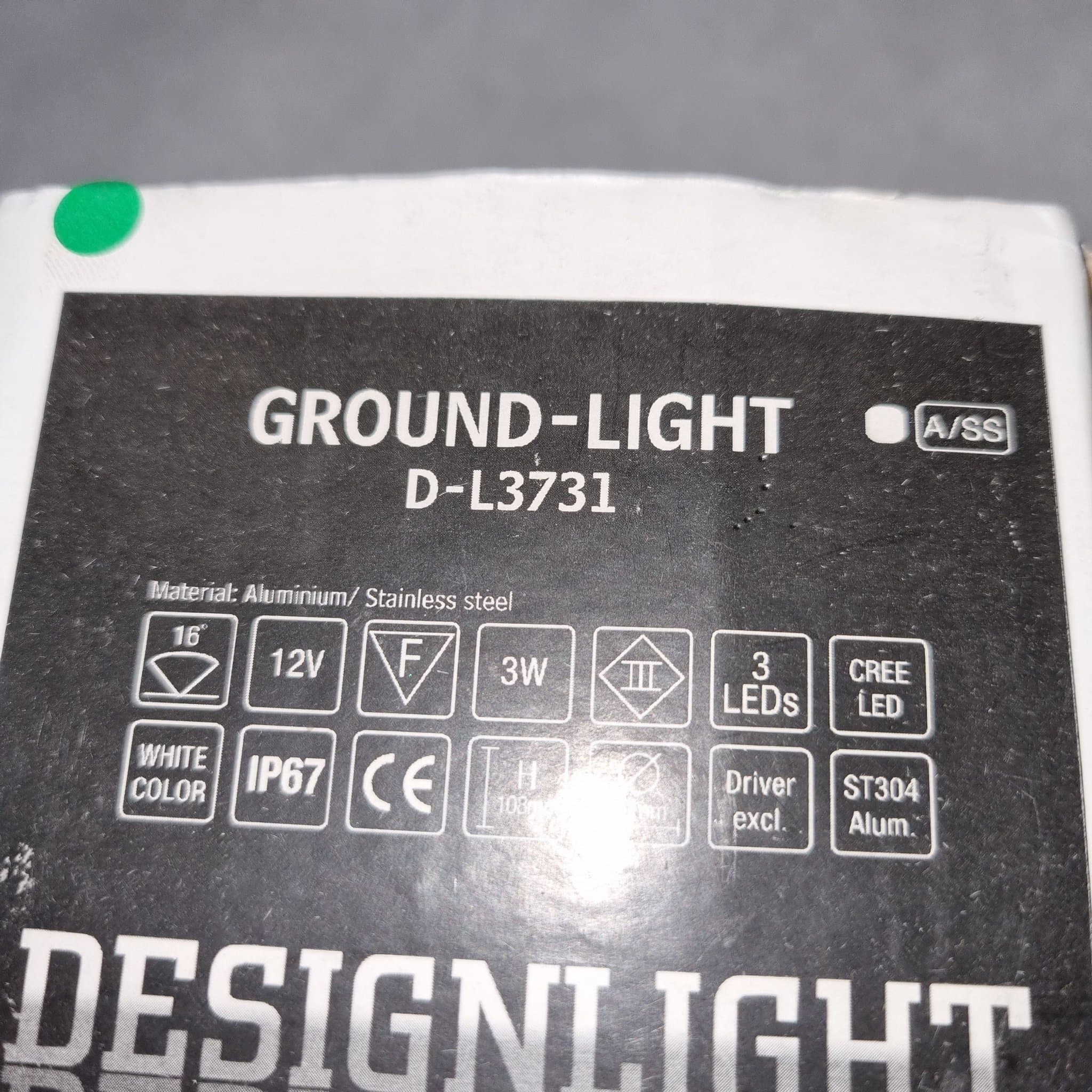 Markspot designlight Ground-Light D-L3731