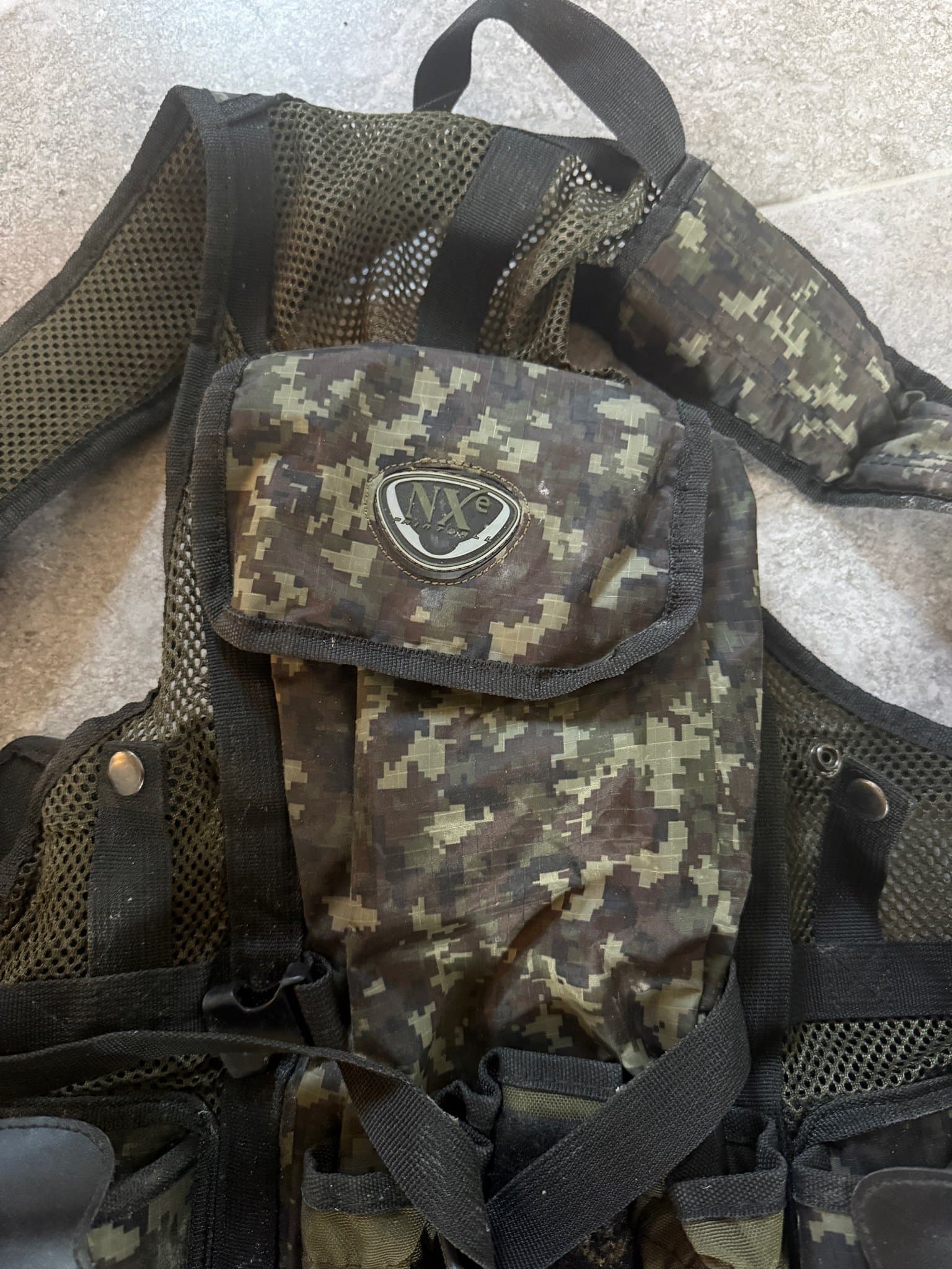 NXe Paintball/Airsoft - Light Infantry Tactical Harness Vest