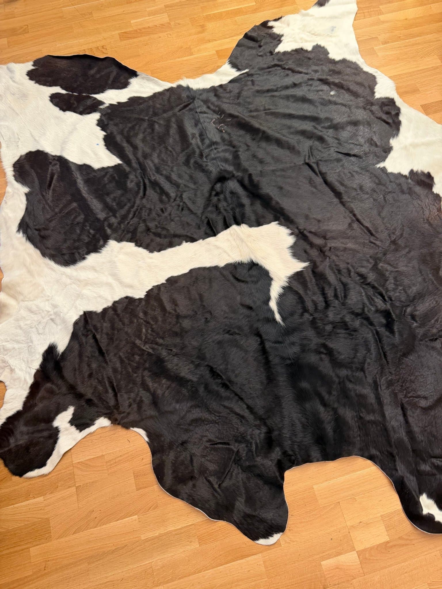 IKEA KOLDBY Kohud Matta Svart Vit 5-4,5 kvm