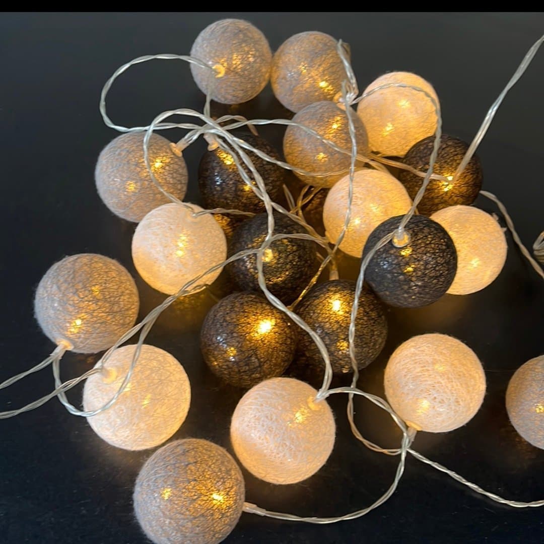 Ljusslinga bollar LED