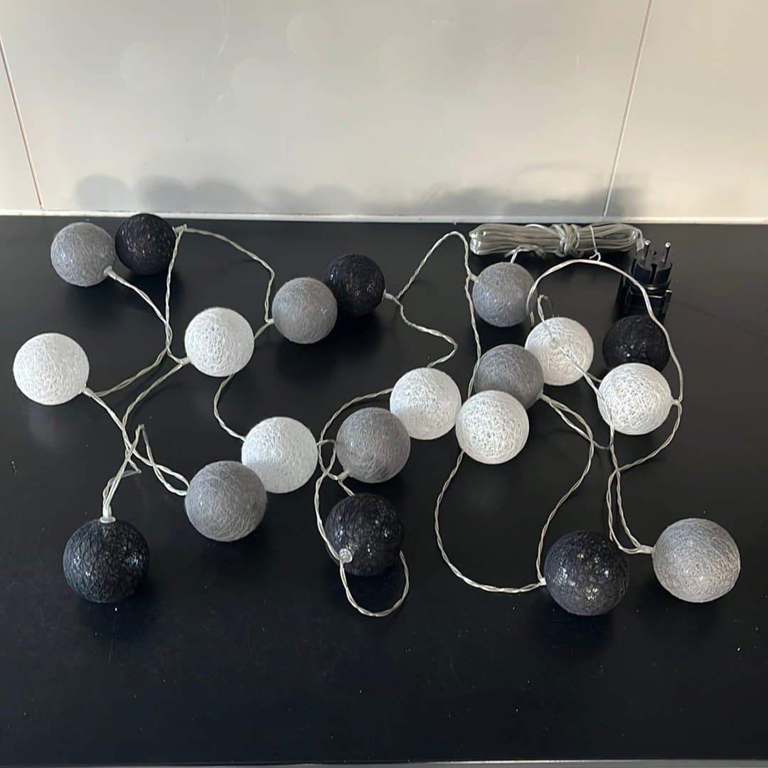 Ljusslinga bollar LED