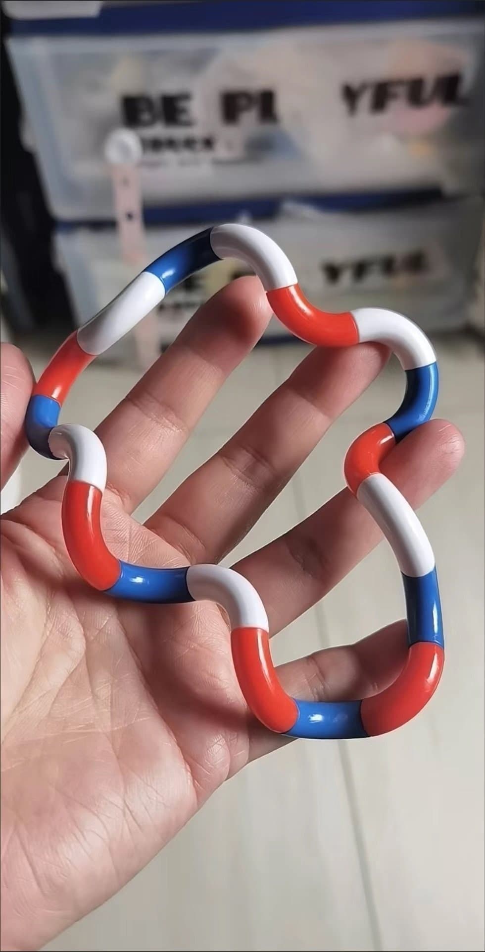 2-Pack Tangle Twist Fidget Leksak / Sensory Toy