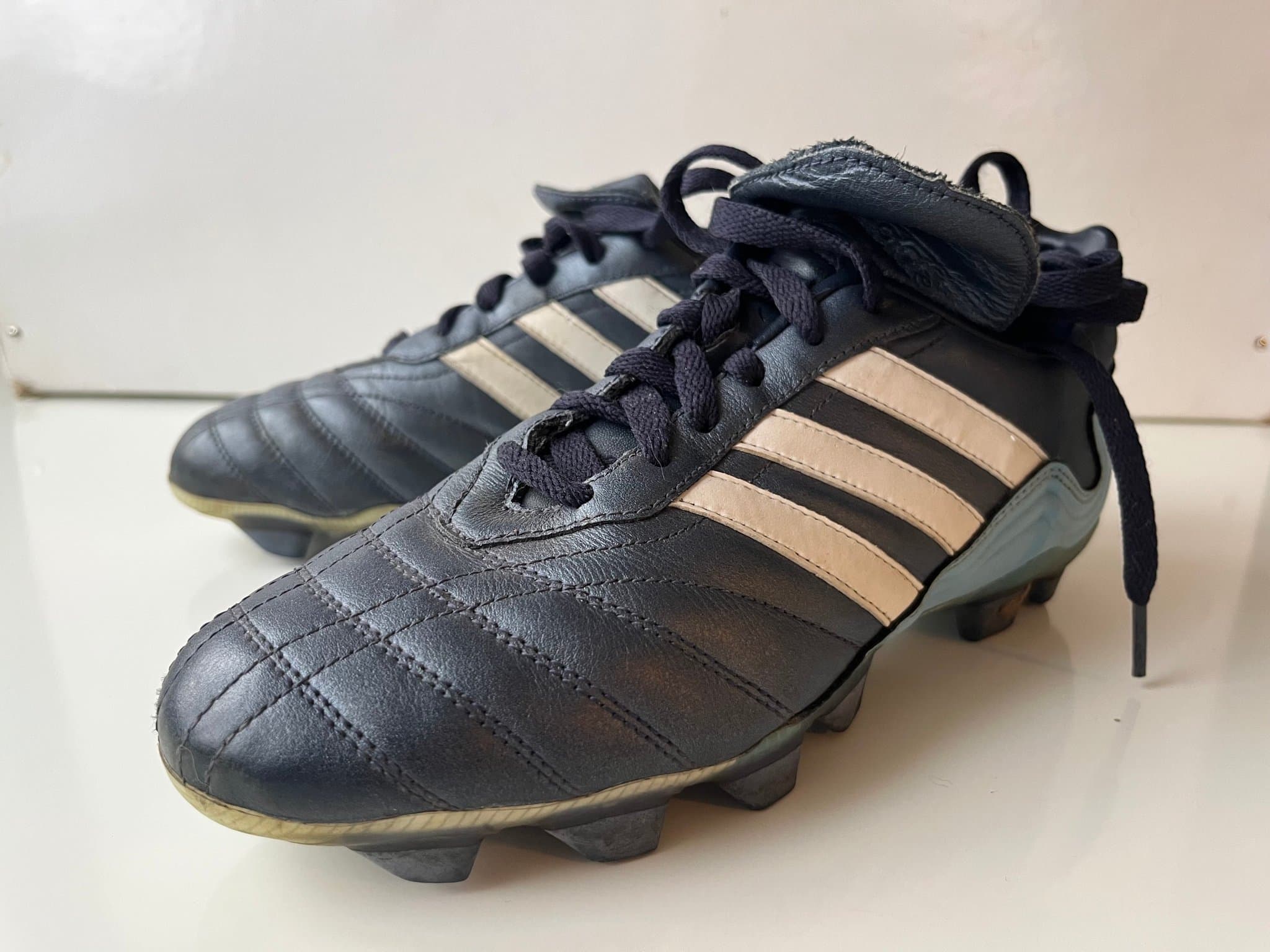 Adidas Fotbollsskor - Blå/Vit