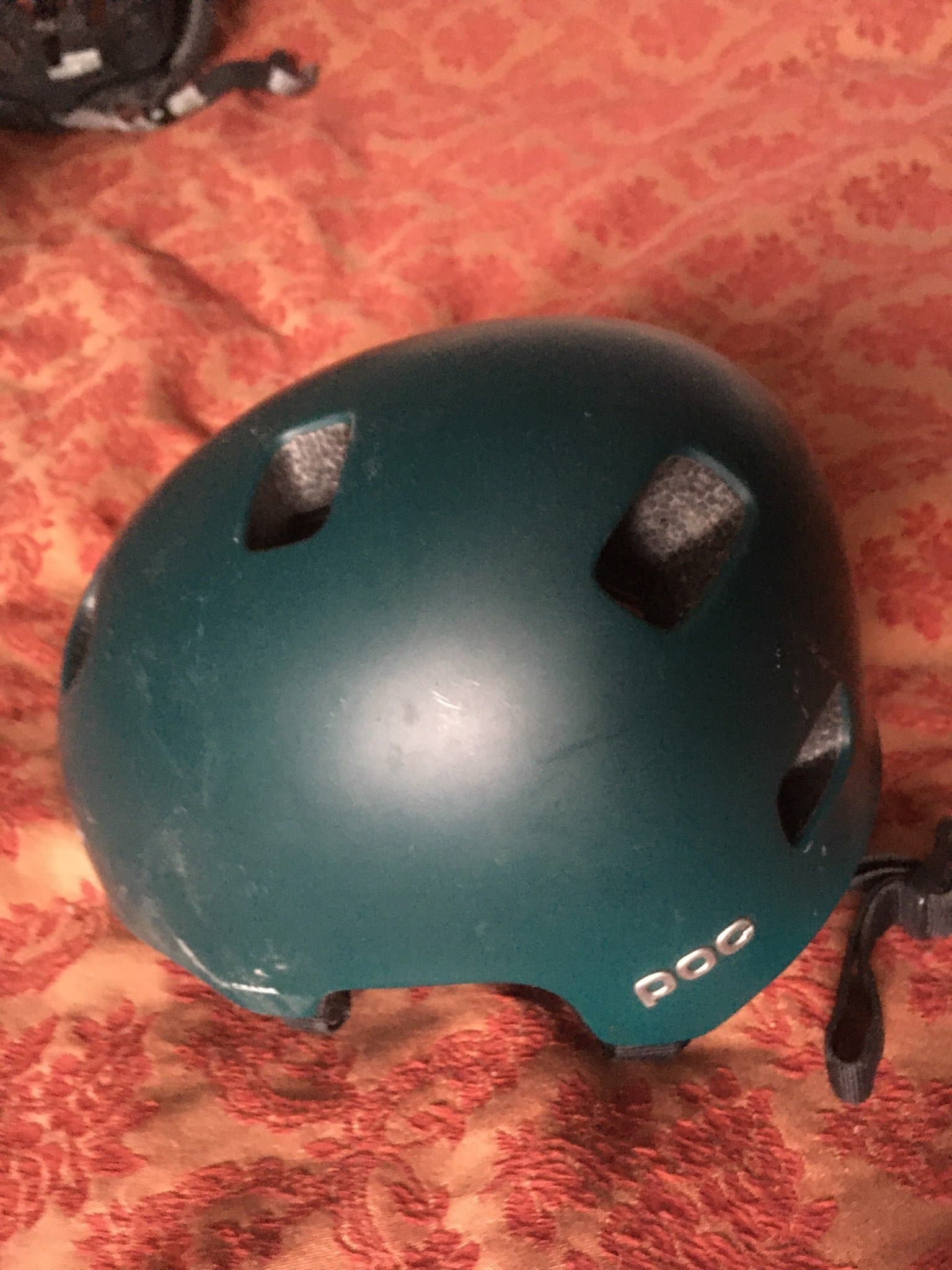 POC Crane Cykelhjälm, Grön, Storlek Small (51/54)