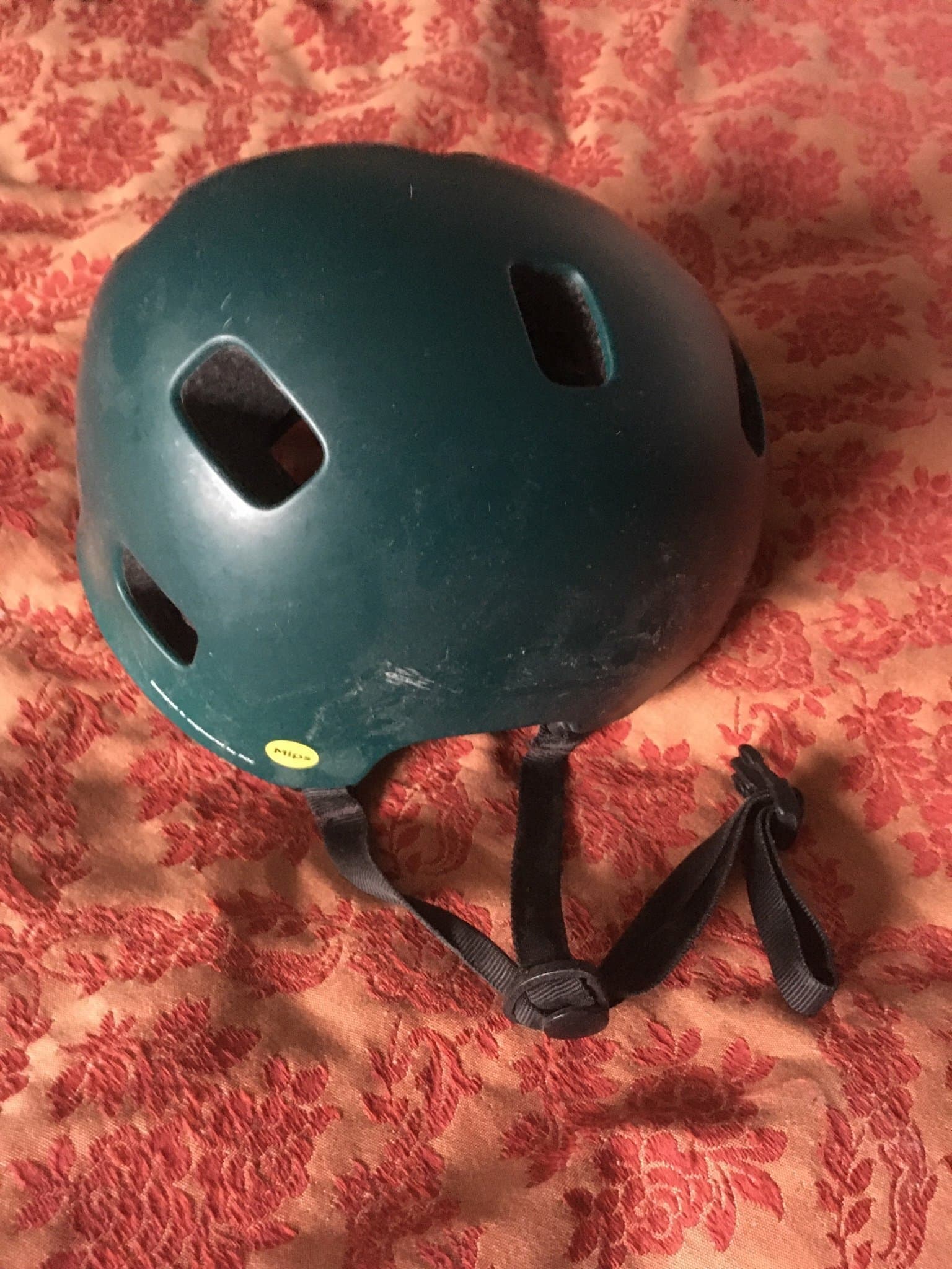 POC Crane Cykelhjälm, Grön, Storlek Small (51/54)