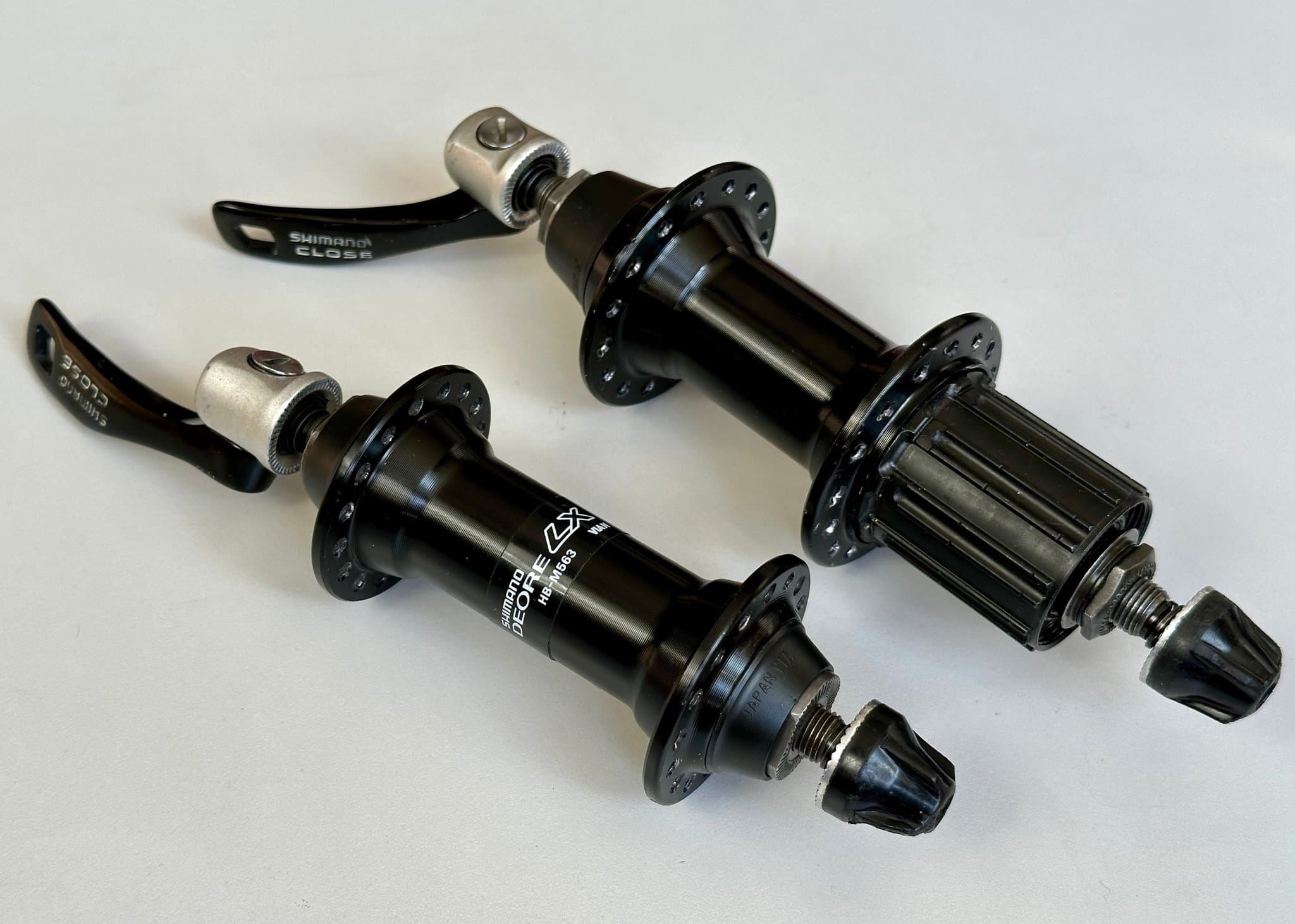 Shimano Deore LX Nav 32H Bak FH-M563 Fram HB-M563