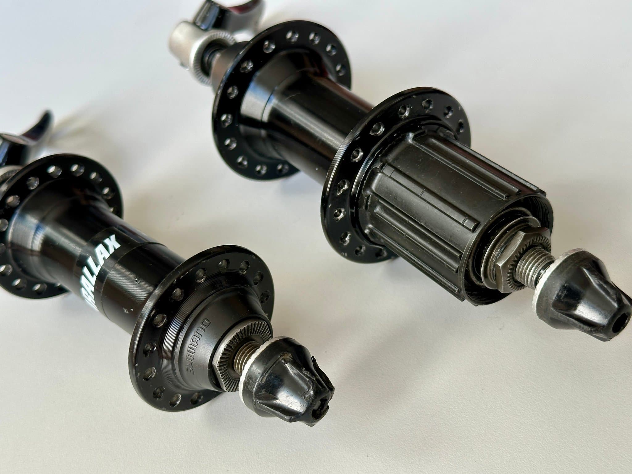 Shimano Deore LX Nav 32H Bak FH-M563 Fram HB-M563