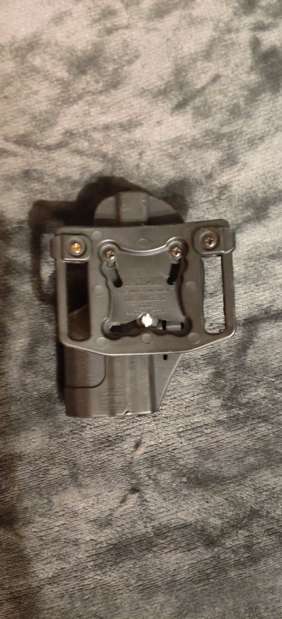 Airsoft hk usp compact hölster, blackhawk